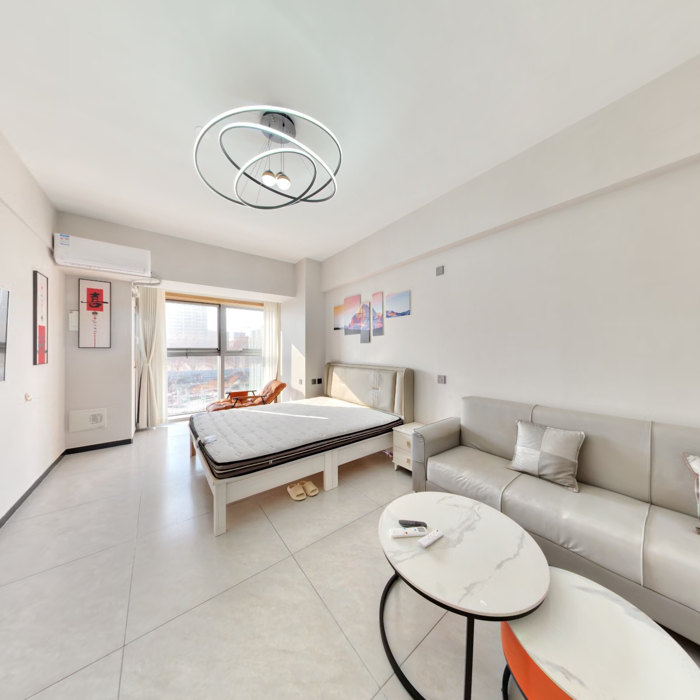 万科城际之光   精装修   南向一居   随时看房