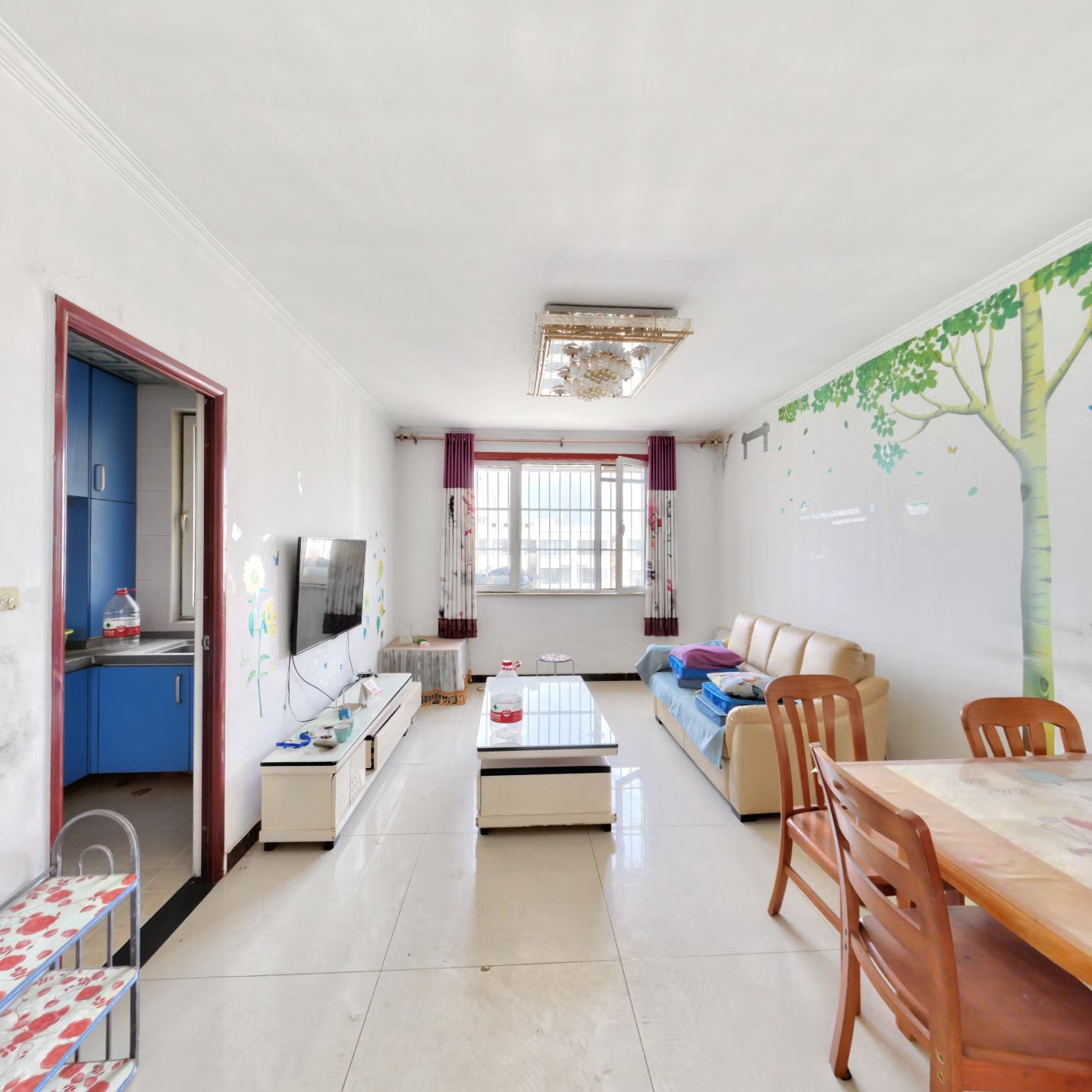 水岸花城 2室1厅 南 北