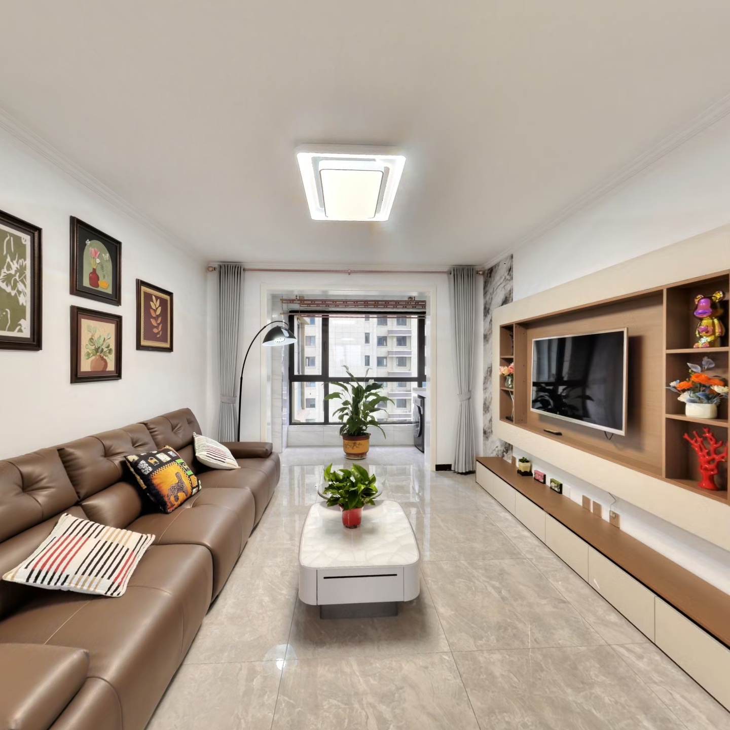 品质社区，南北通透的，明厨明卫！