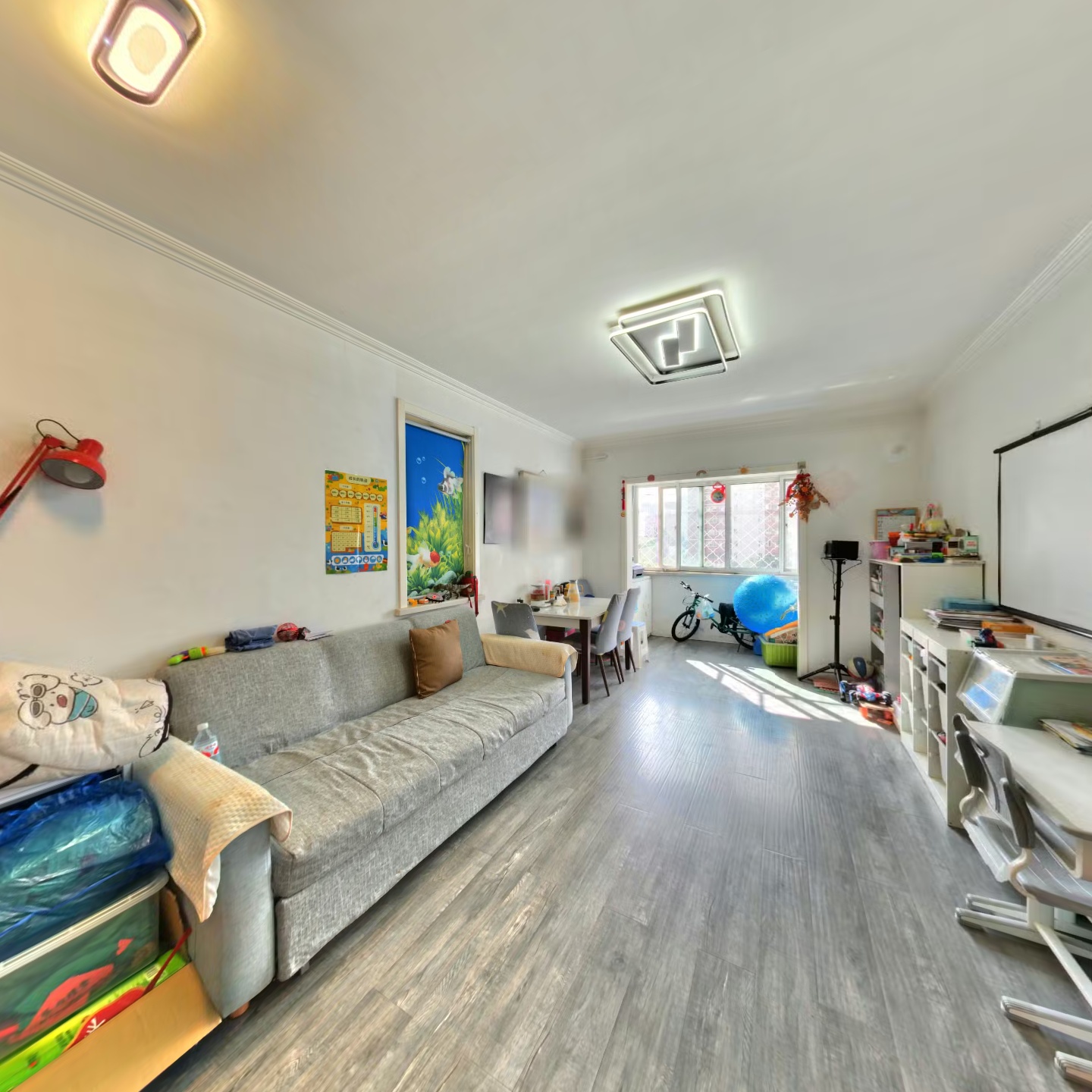 北辰福第中區(qū) 滿五唯一 正對小區(qū)花園 采光視野好