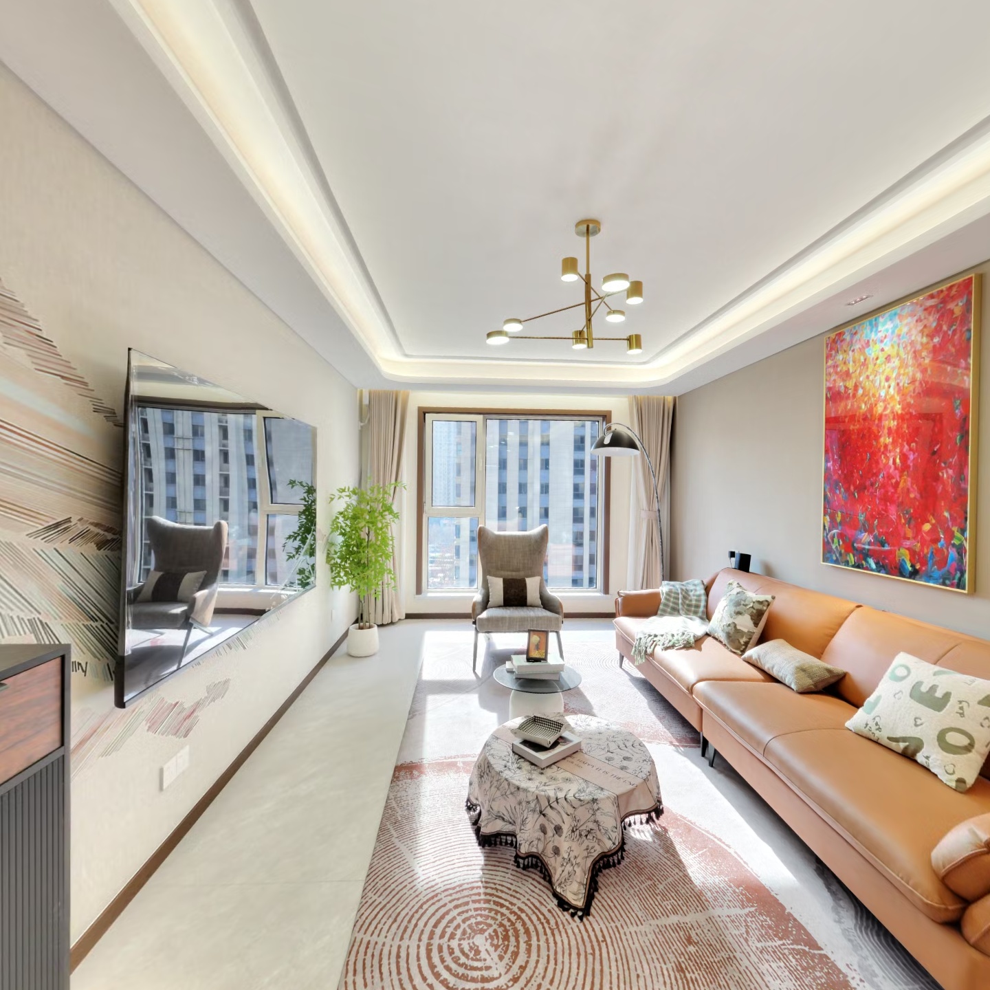 K2狮子城南区 3室1厅 南 北