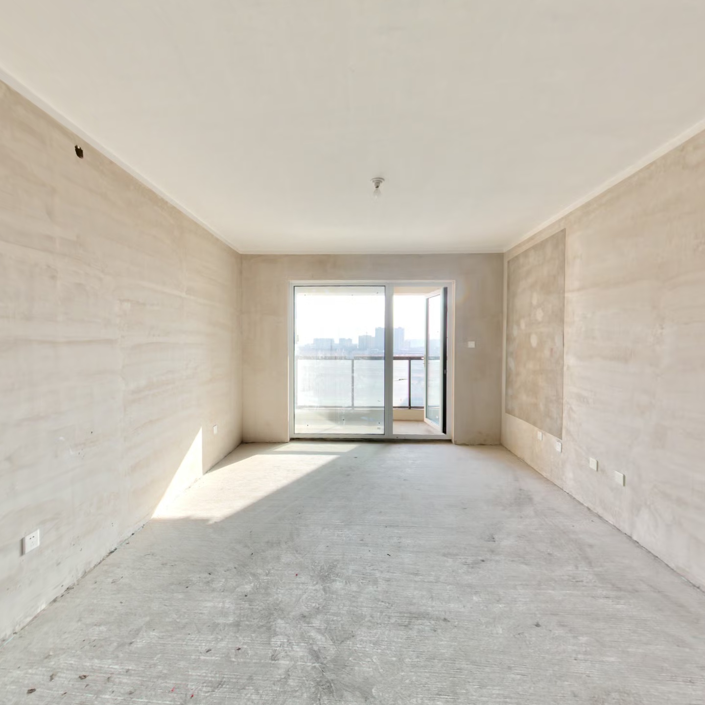 德信御府，房本满二，南北通透大三居，毛坯房随意装修