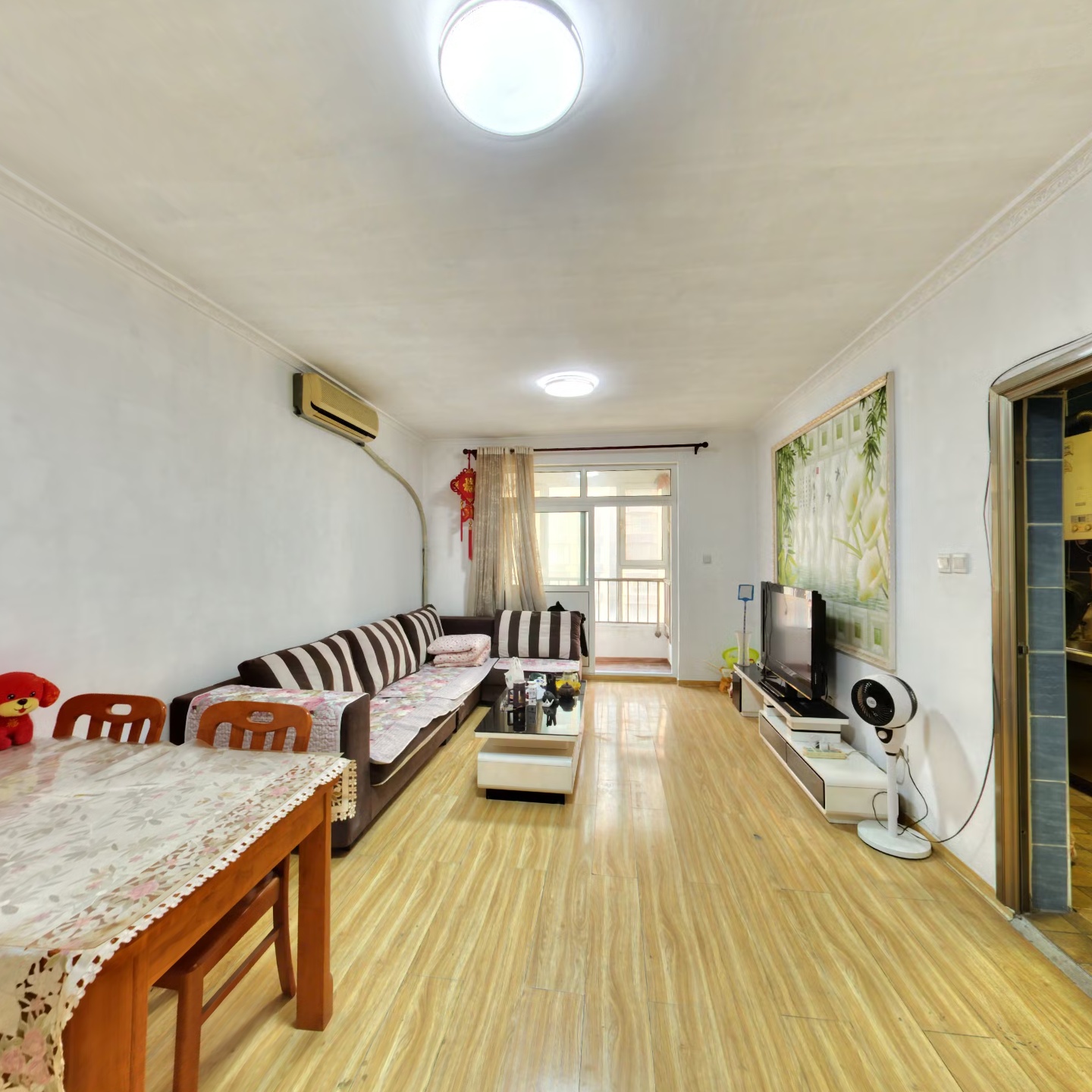 房源户型方正   采光全天   交通便利