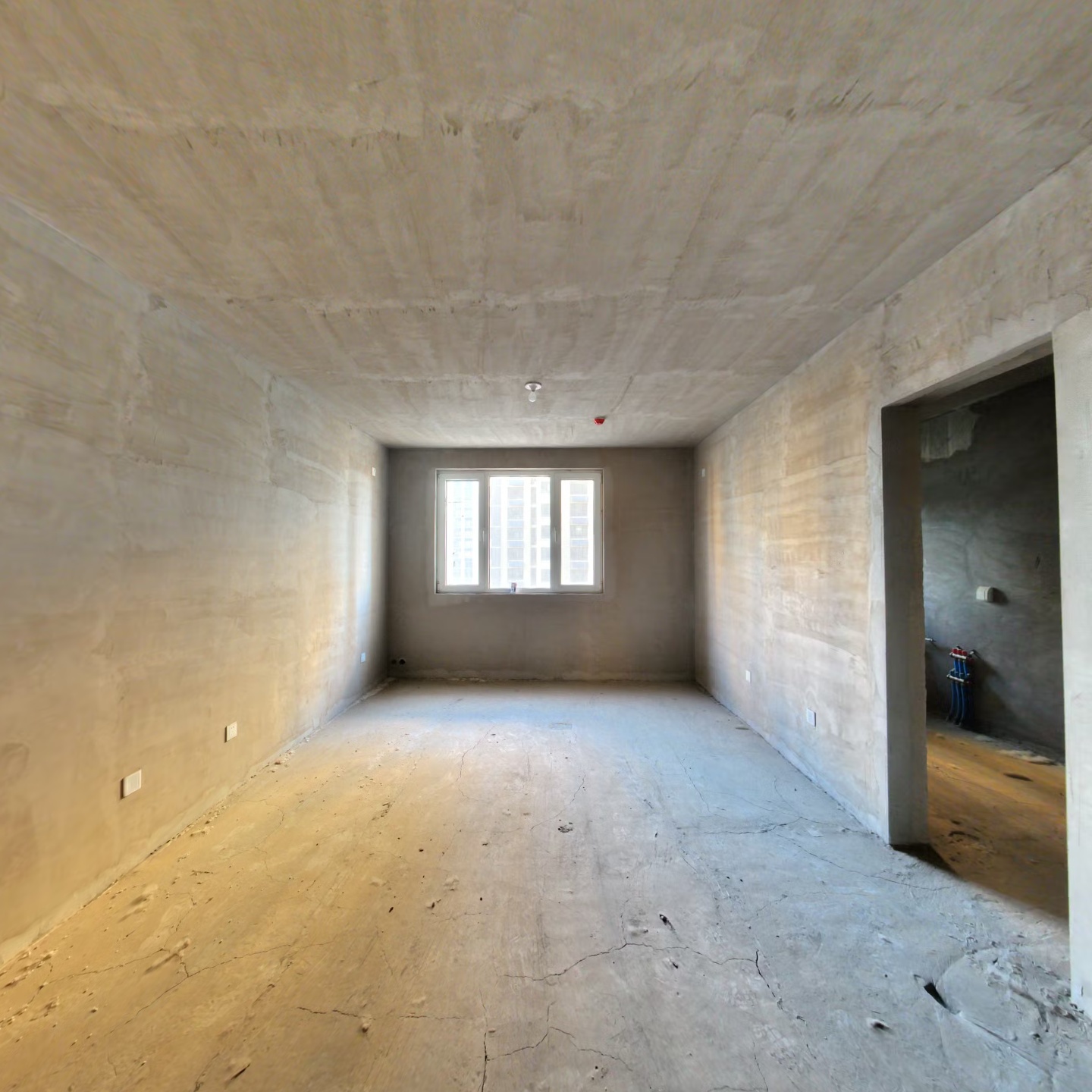 小区在华阳路北德信公园旁，房龄新，社区人车分流