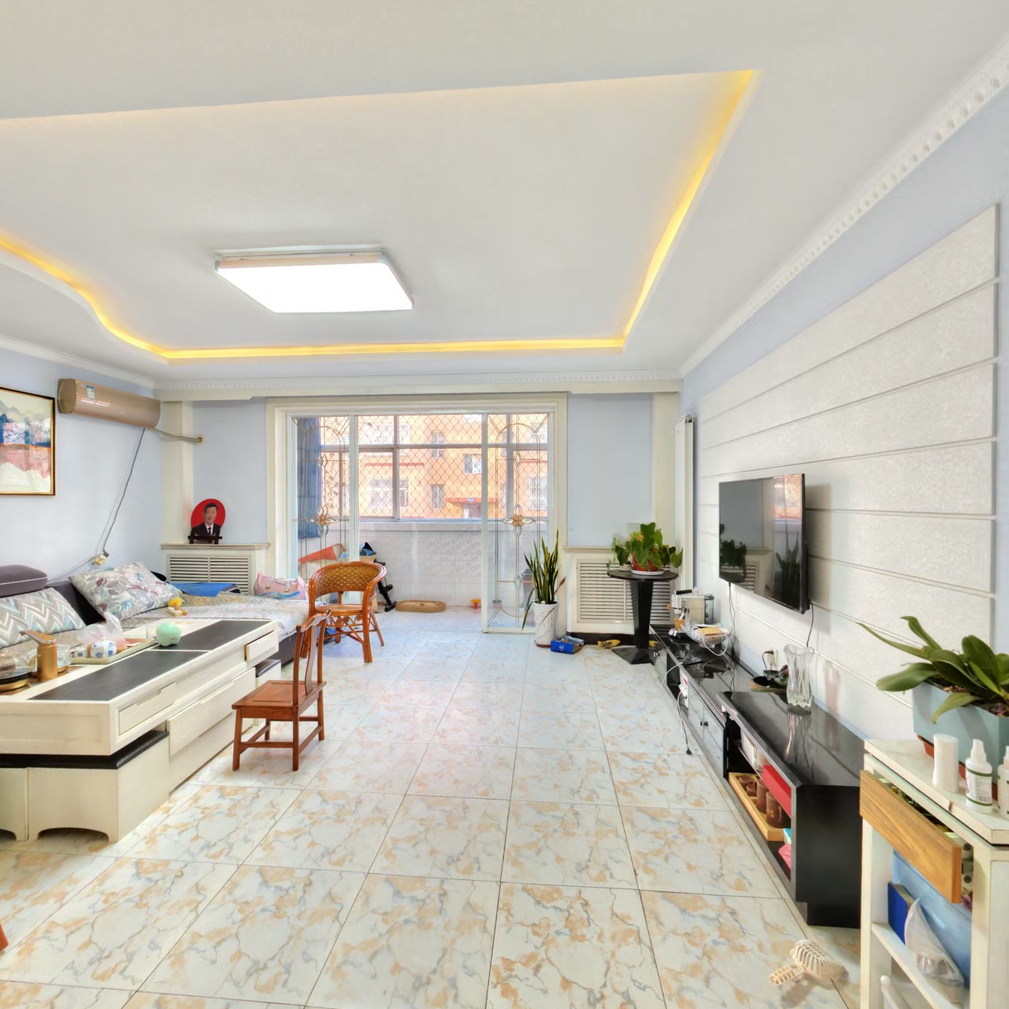 国税局小区大平层精装自住低楼层