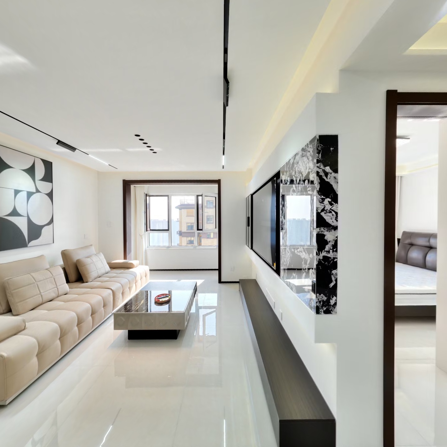 全天采光，视野开阔，小区环境好