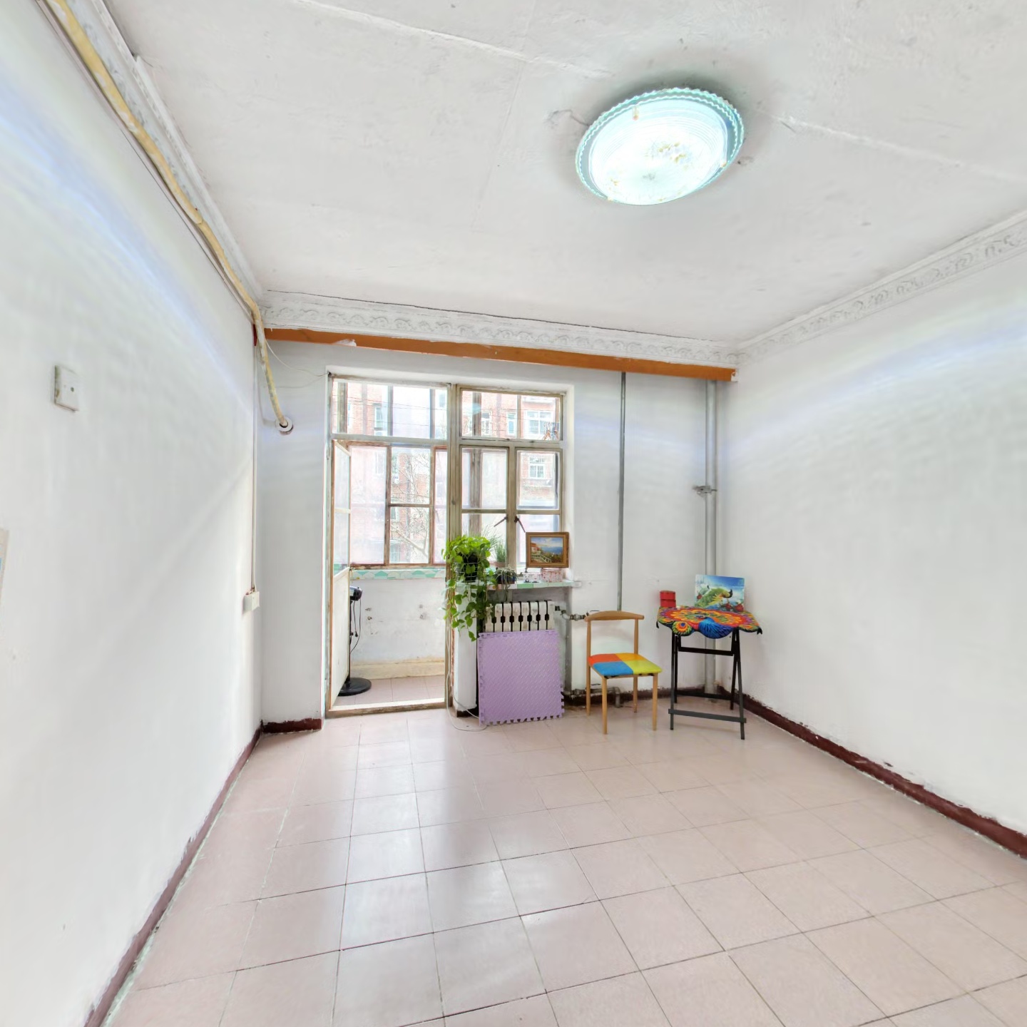 业主诚意出售 集中供暖 免费停车 南关