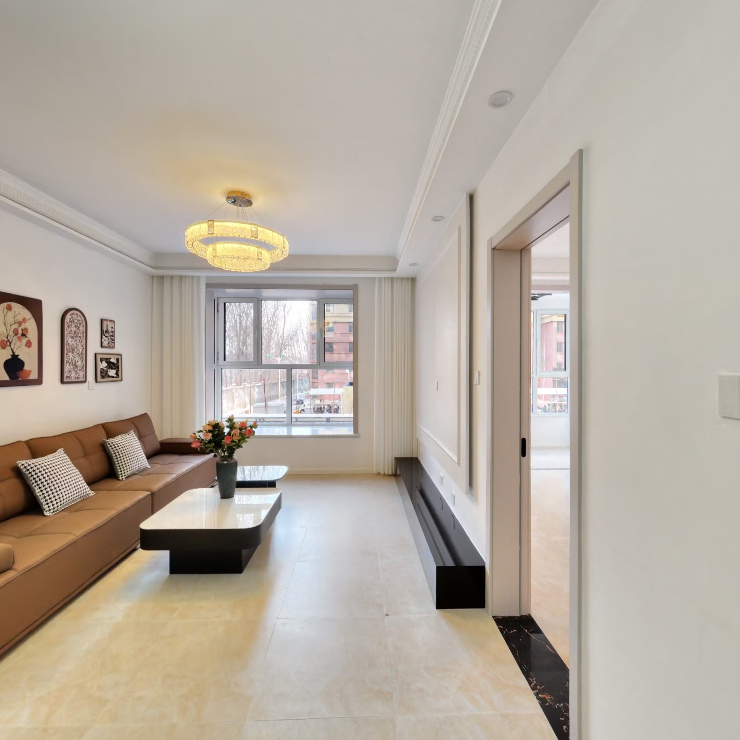 开发区 钻石商圈 全阳2居室 精装修 无惧电梯压力