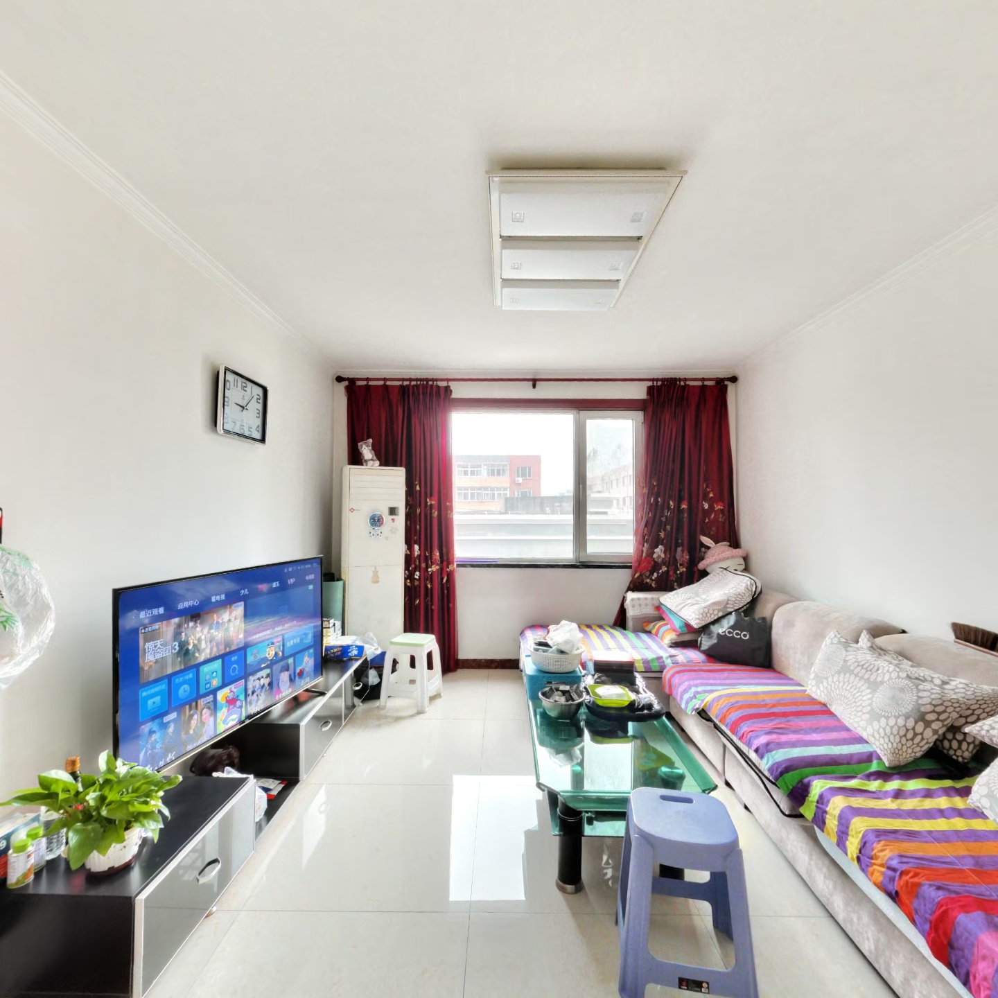 范阳路豪庭精装南北通透三居，本满五年。