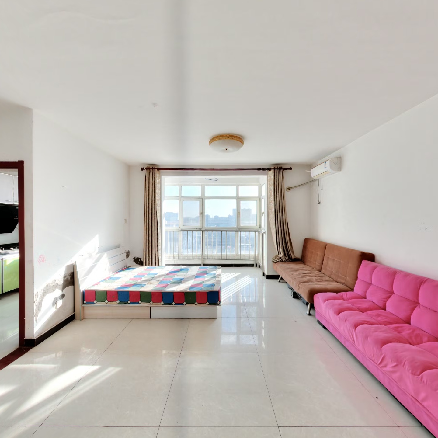 双塔社区 精装修小户型 首付5万 价格还可以谈