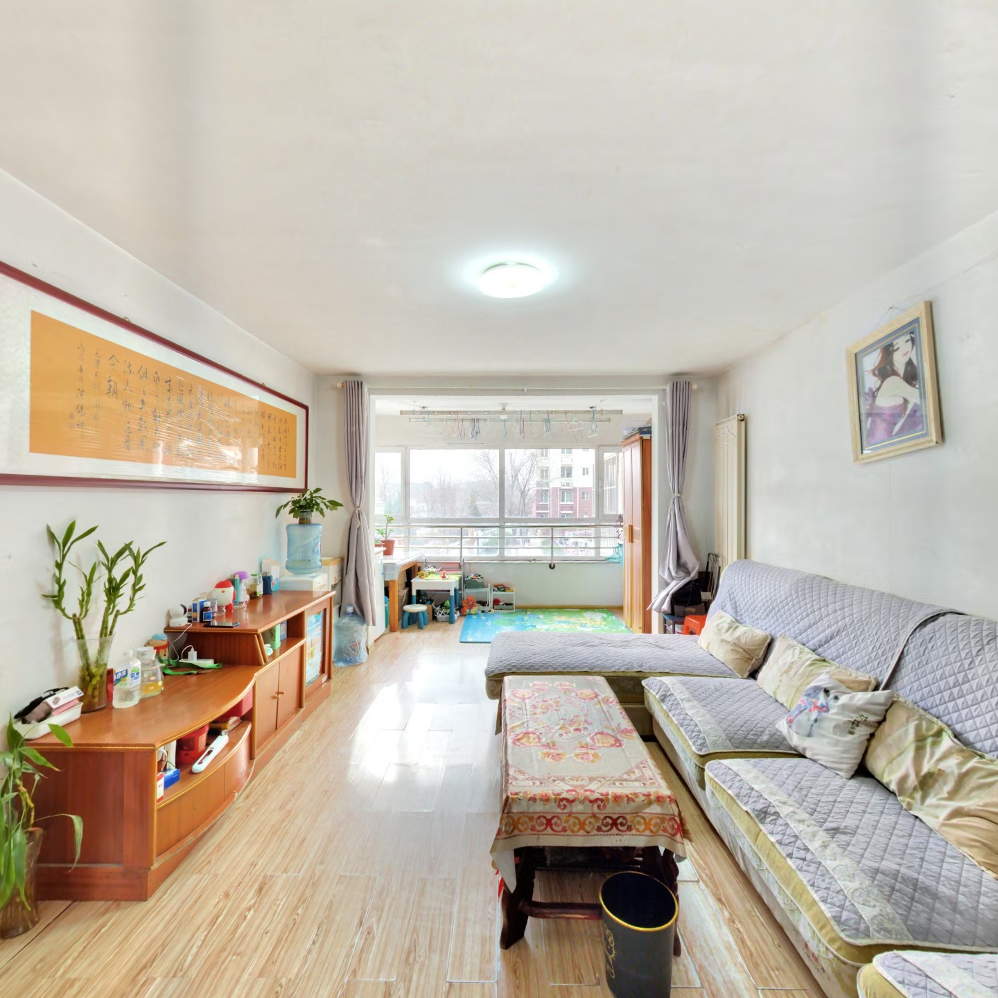 中高楼层，格局合理有装修拎包入住，