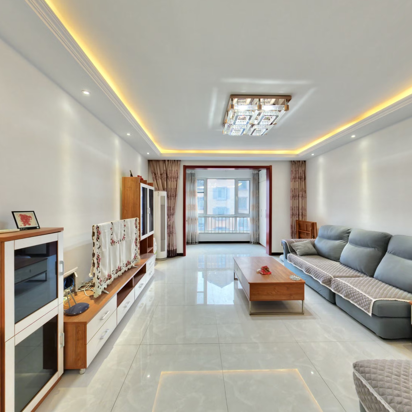 精装洋房，中间层，南北通透，低密度洋房