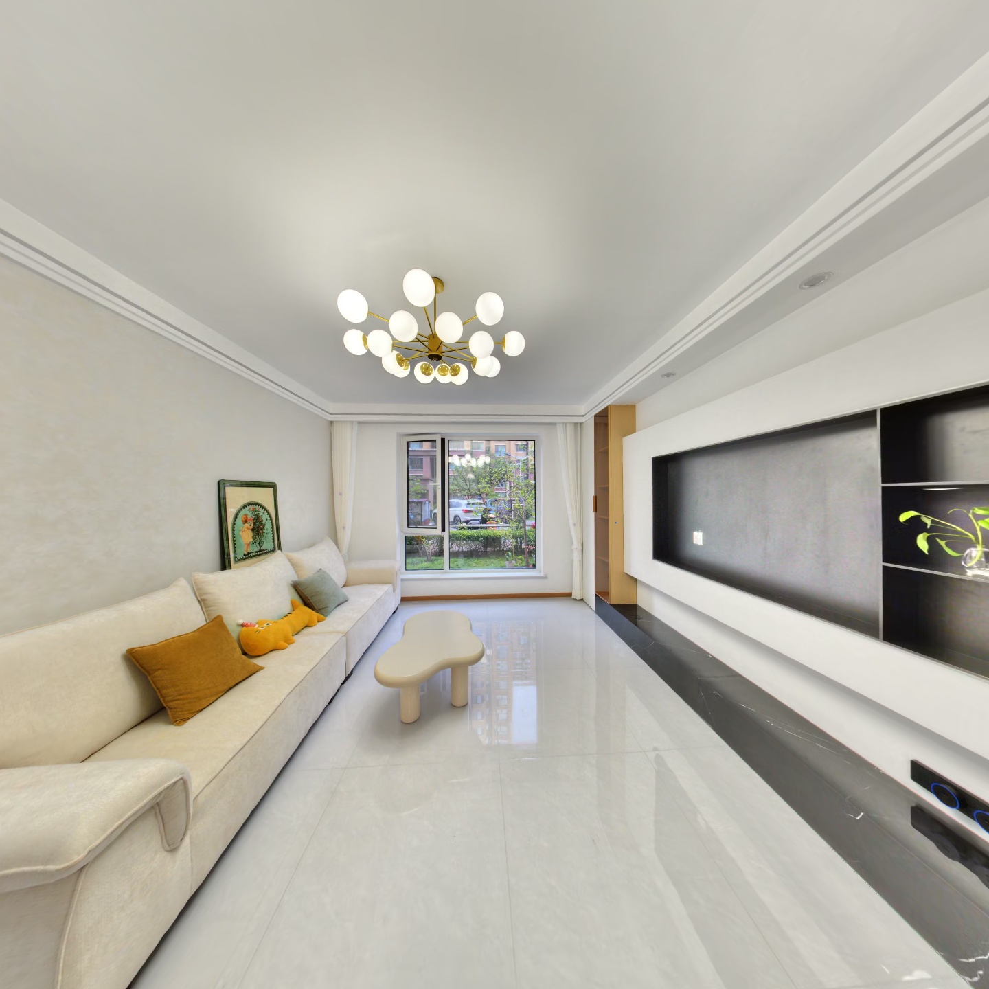 钻石广场南北二居室房本满五唯一