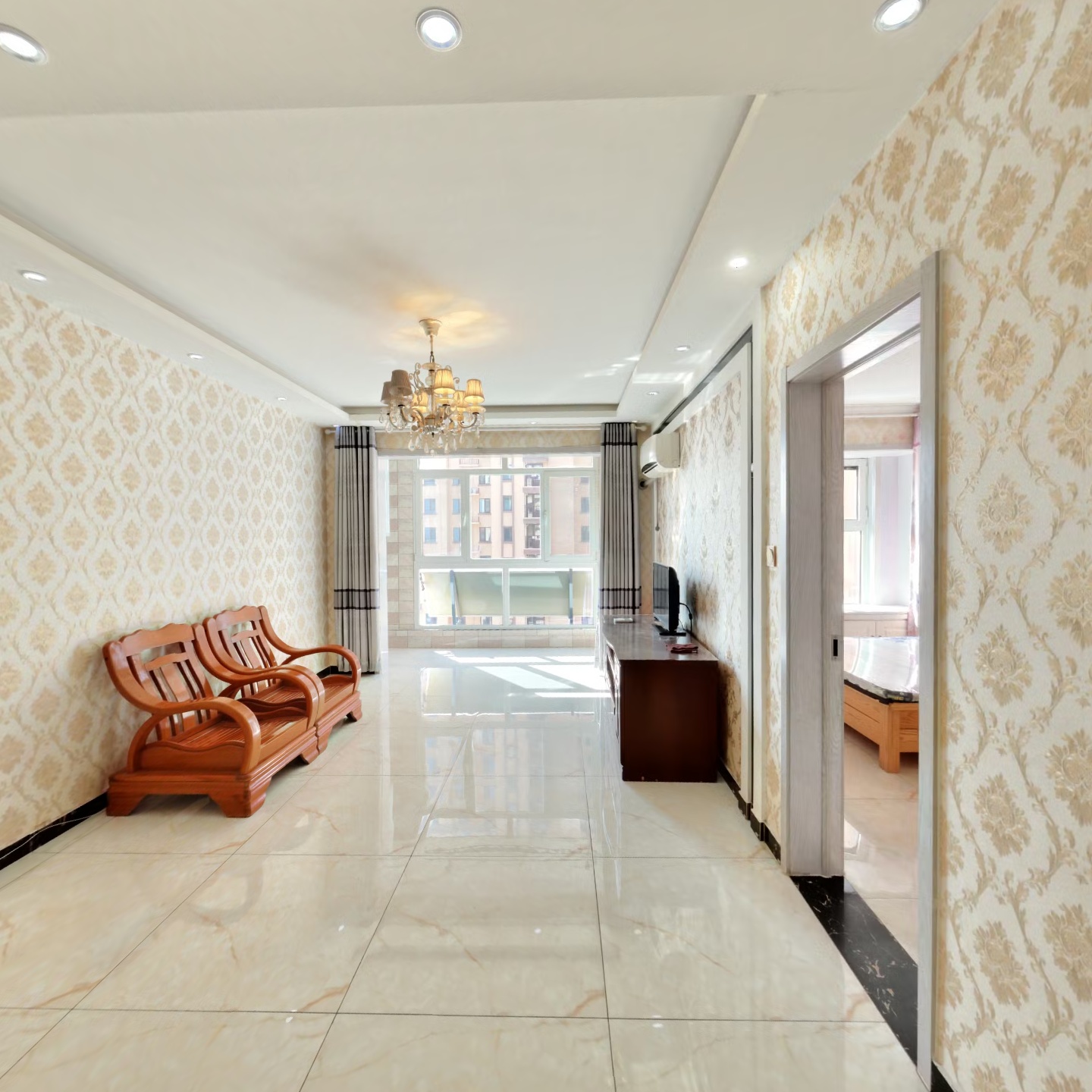 香邑溪谷上园 2室1厅 南