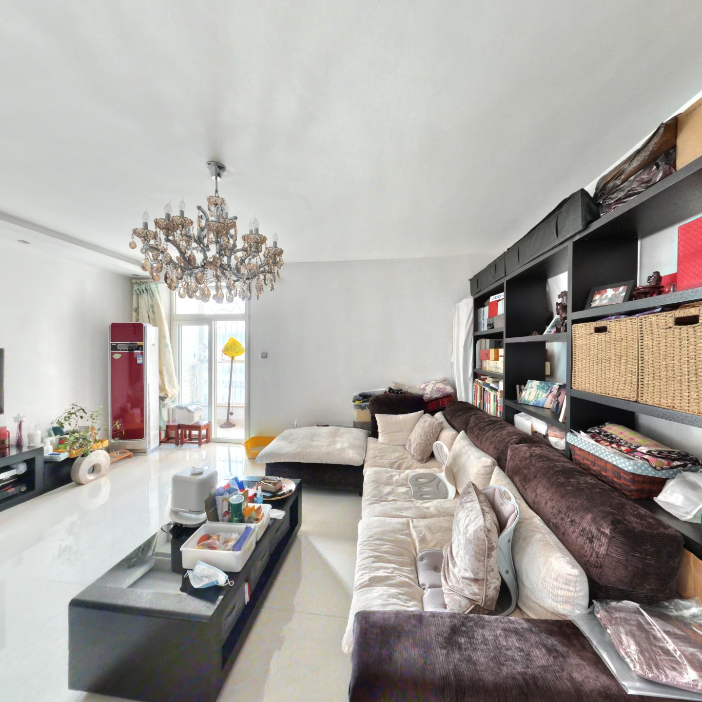 内部有幼儿园西丁的房本满二 视野好南北通透采光好