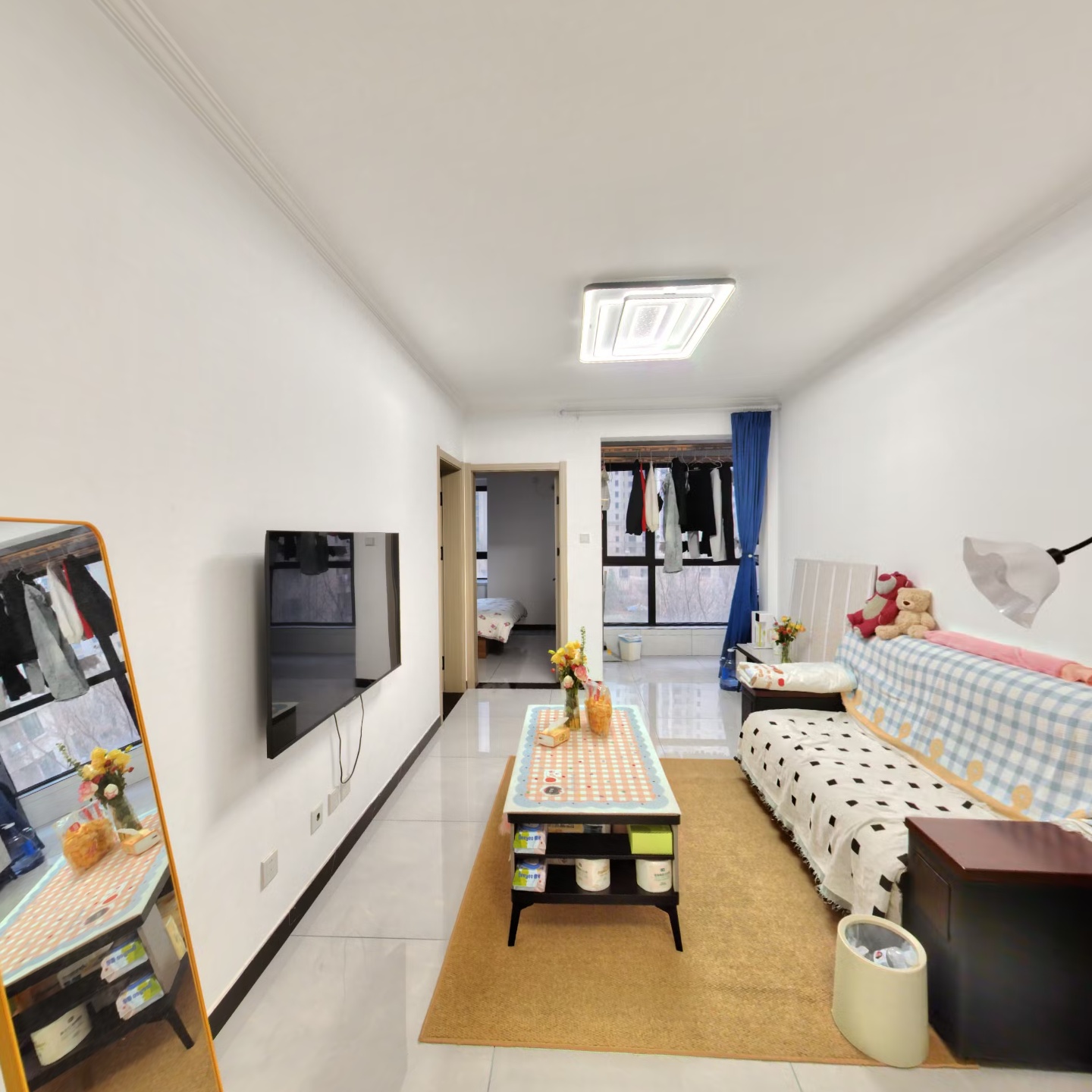 品质社区 保利物业 集中供暖 全明格局