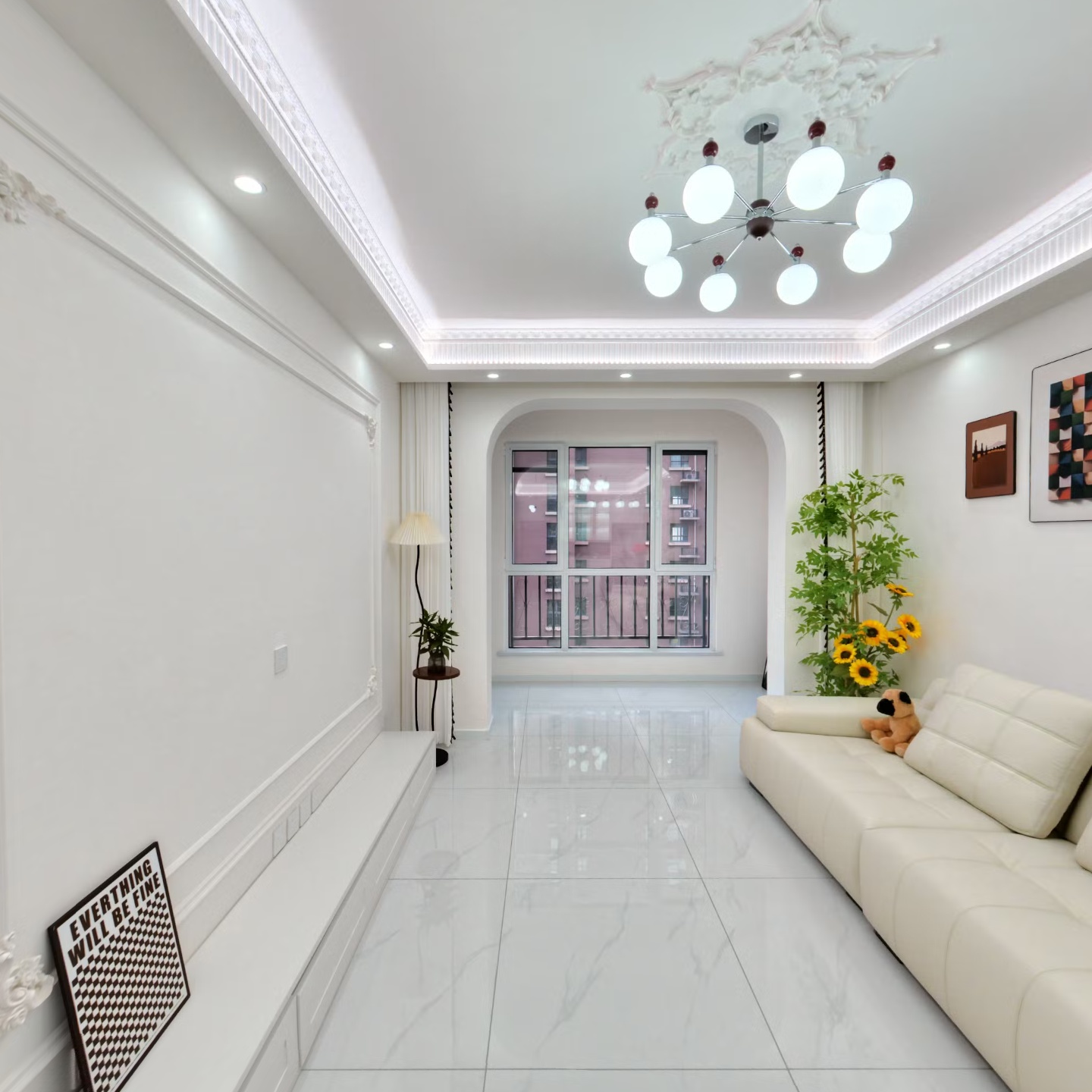 精装修 中楼层 满二 拎包入住 未住 看房方便