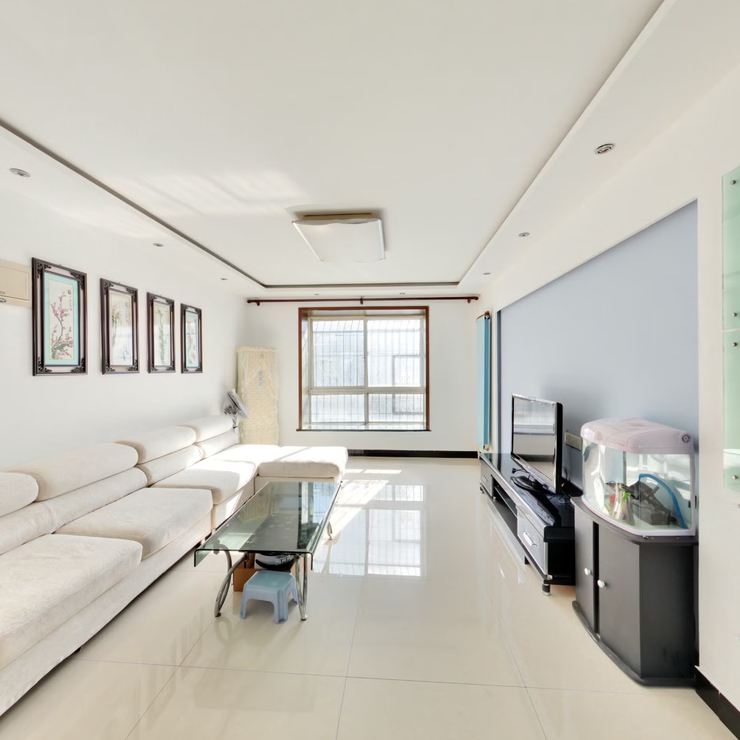 中间楼层 南北通透三局 精装满五