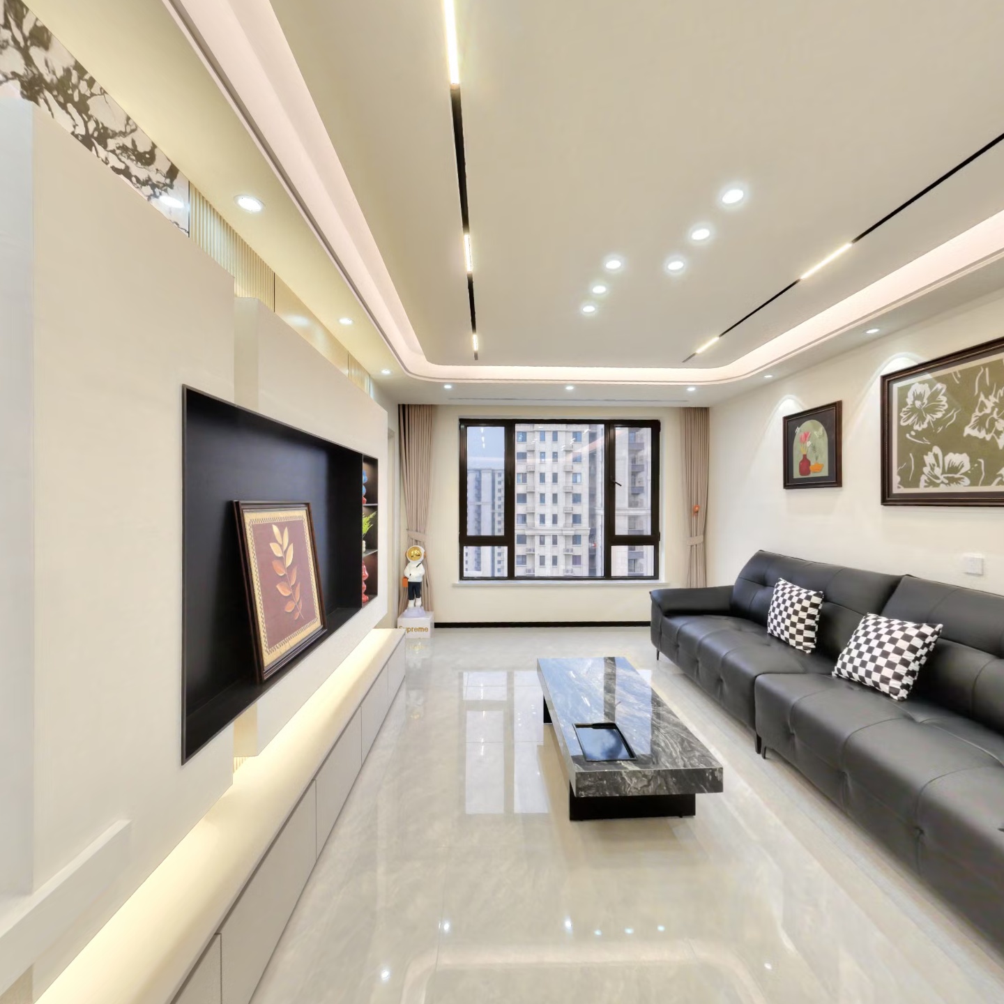 70年产权，南向小三居，中高楼层，采光无遮挡