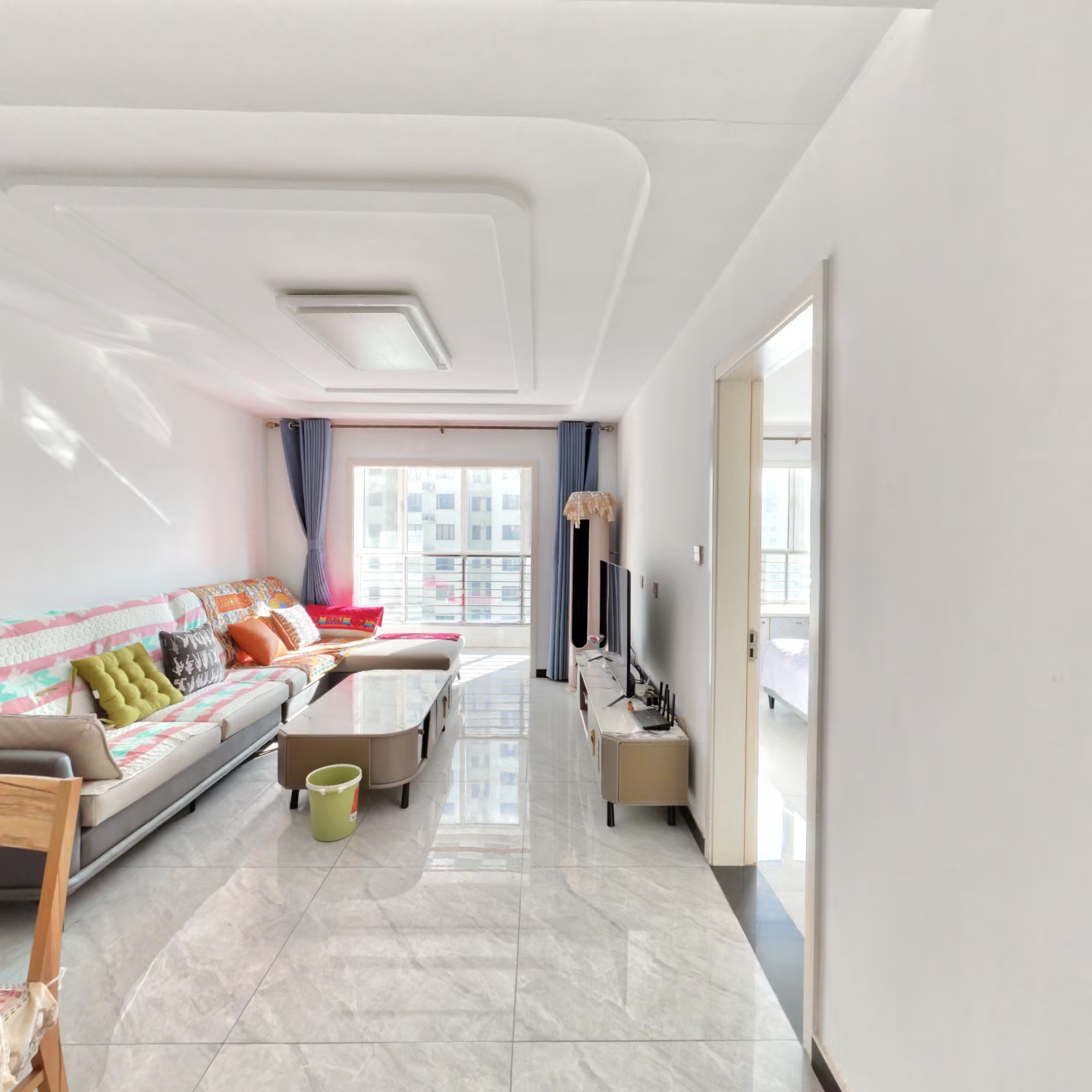 翡翠城 2室1厅 南