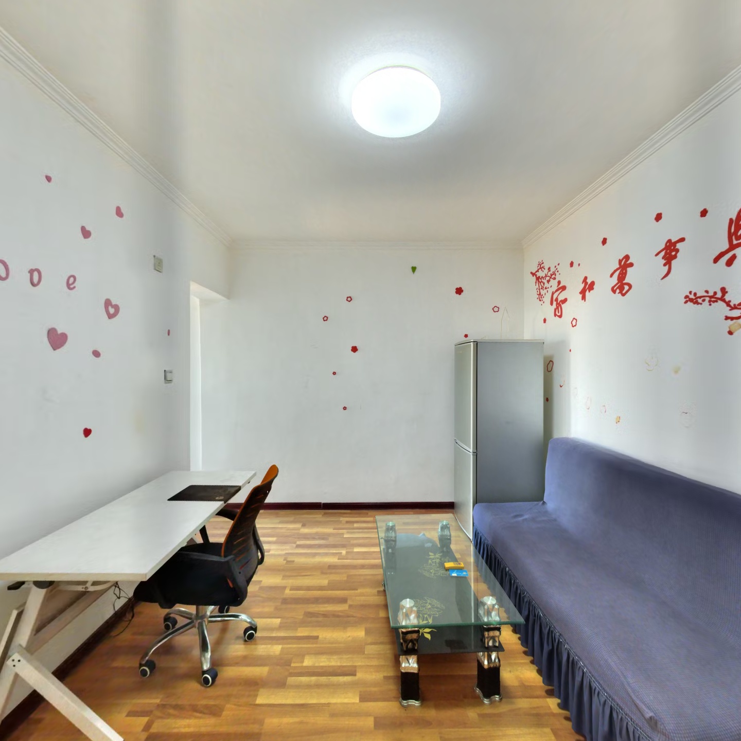 天保郦景 西向正规一居 下午采光无遮挡