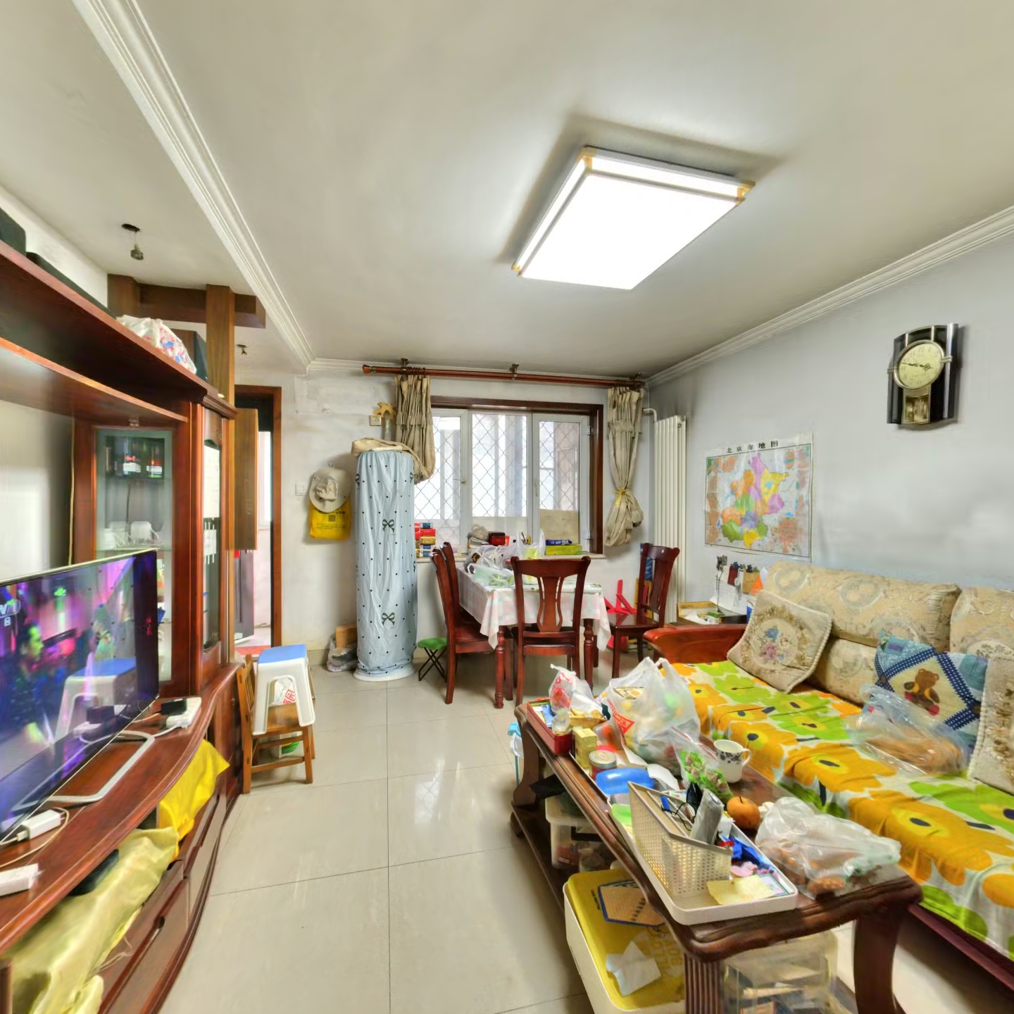 豐開苑 南北通透 樓層好視野開闊 隨時看房 誠售