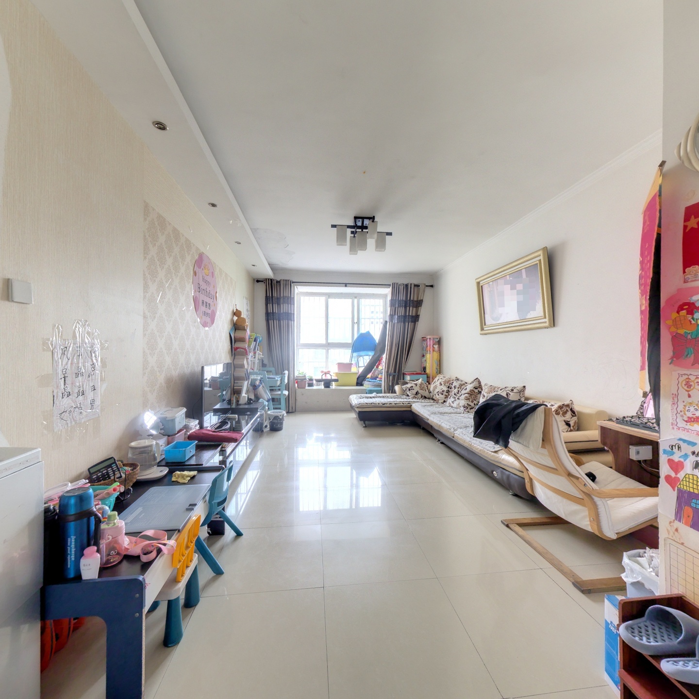 名流枫景洋房南北通透精装修两居室