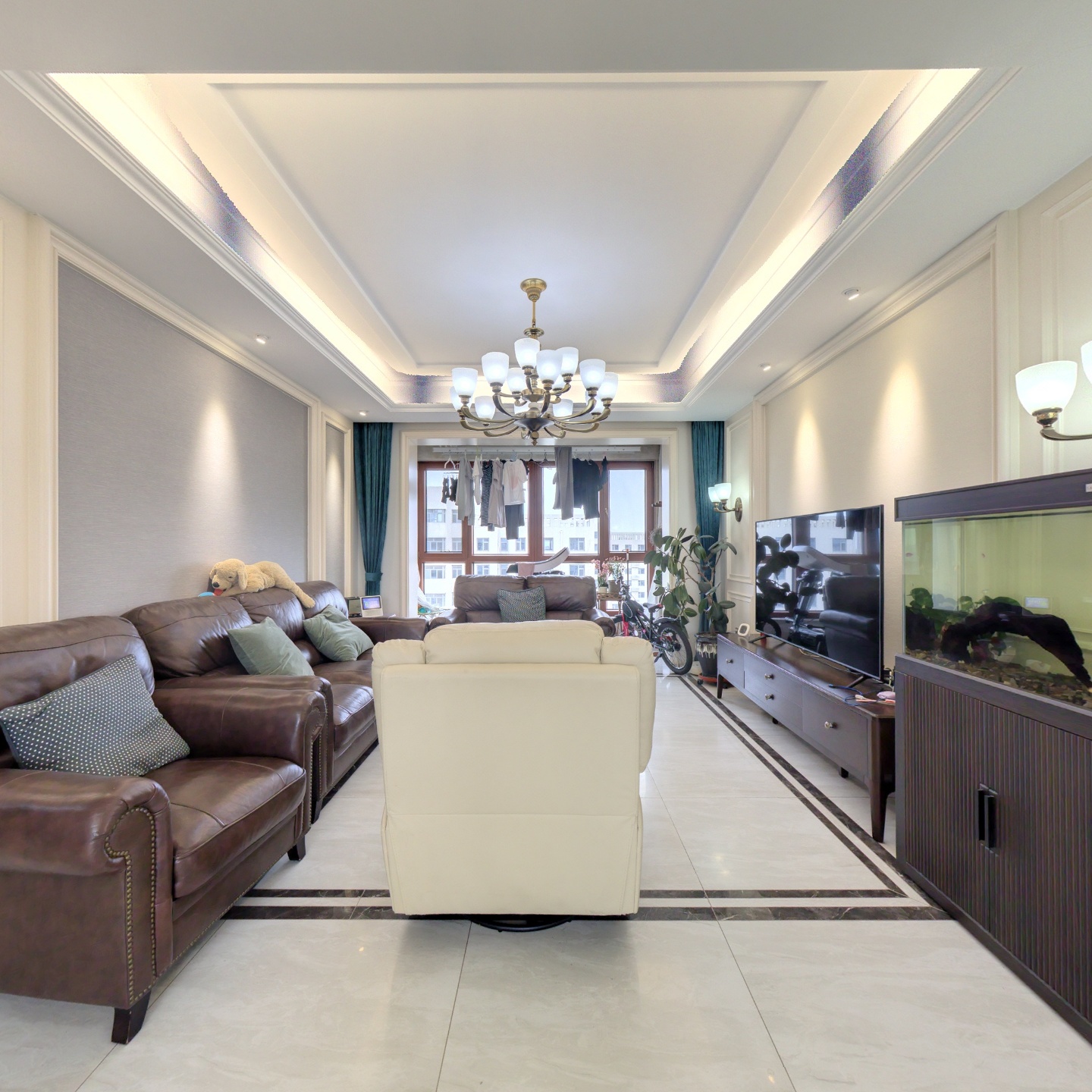 涿州市区天花板，金品时代，装修花50万，带车位地下室