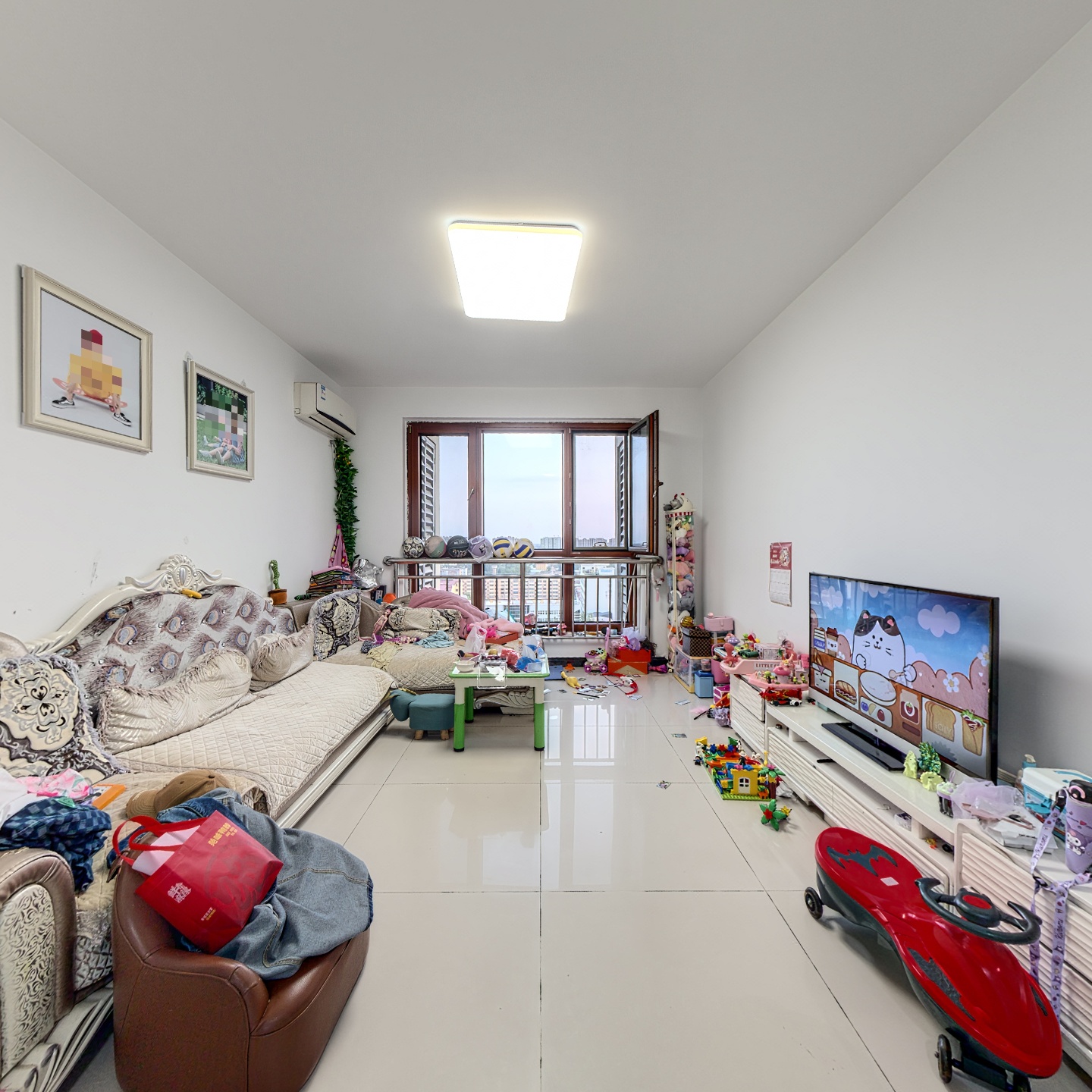 金品时代  南北通透两居室  业主诚意出售