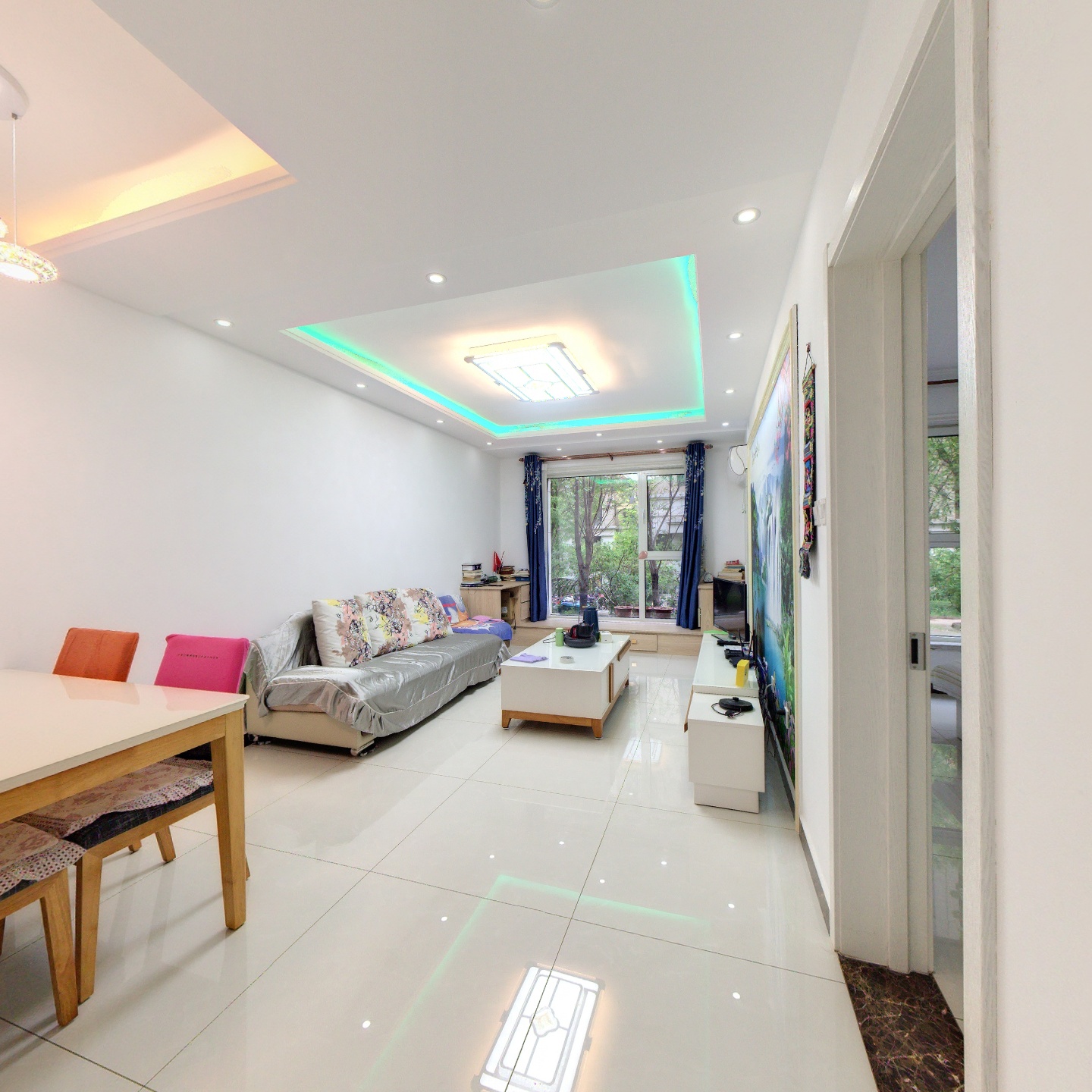 K2狮子城南区 2室2厅 南