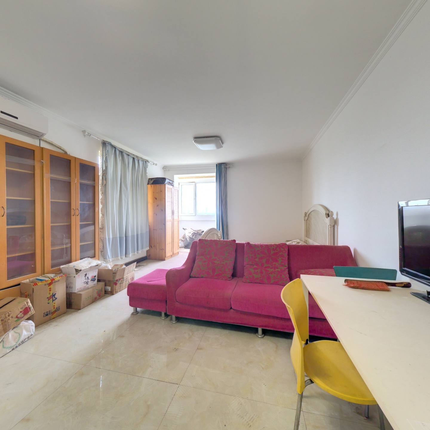 此房房本满五 精装一居 采光好  双塔辖区