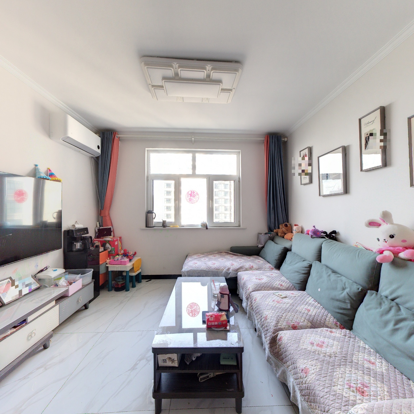 南北通透三居 中间楼层采光好 交通便利