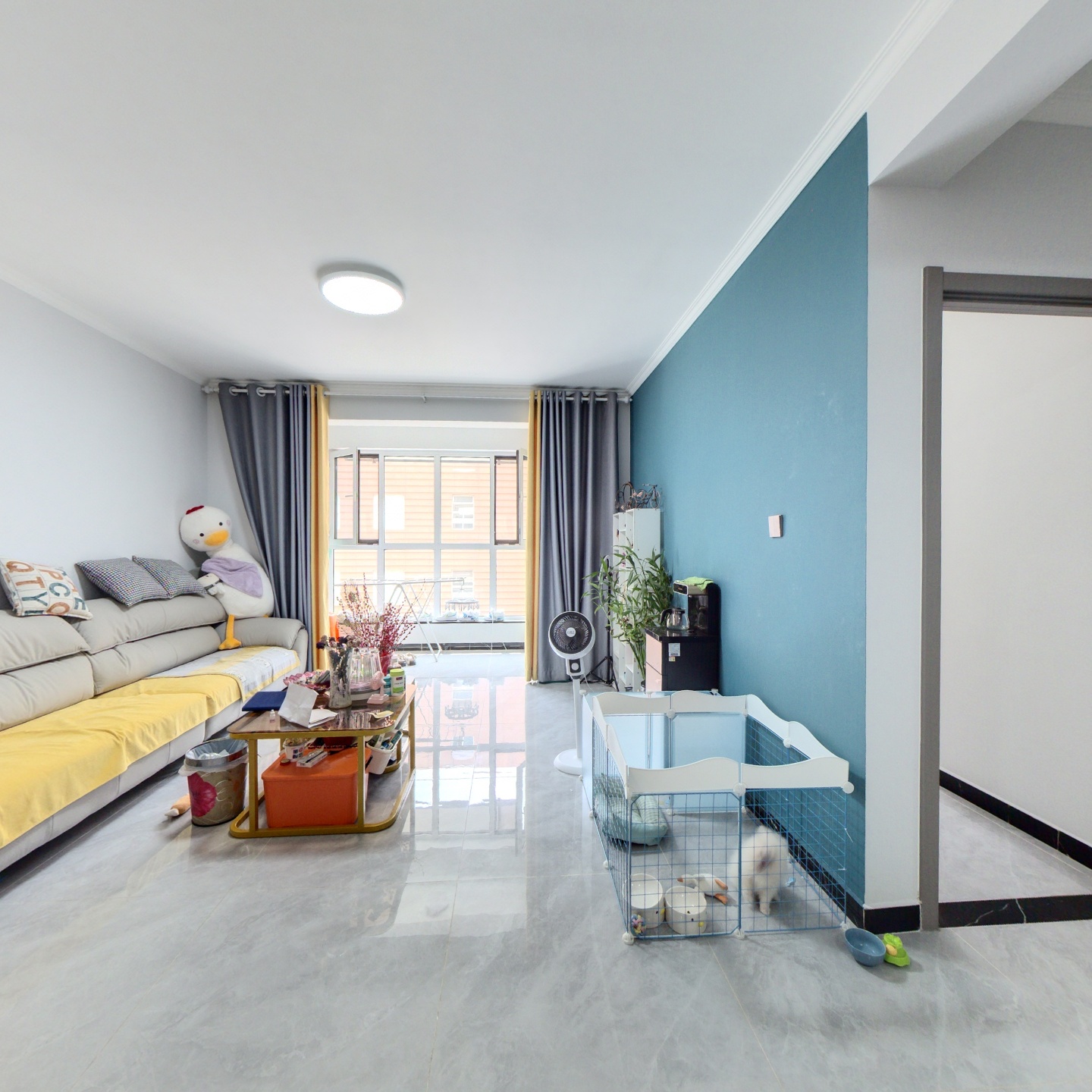 万悦城新本全南两居精装修看房方便