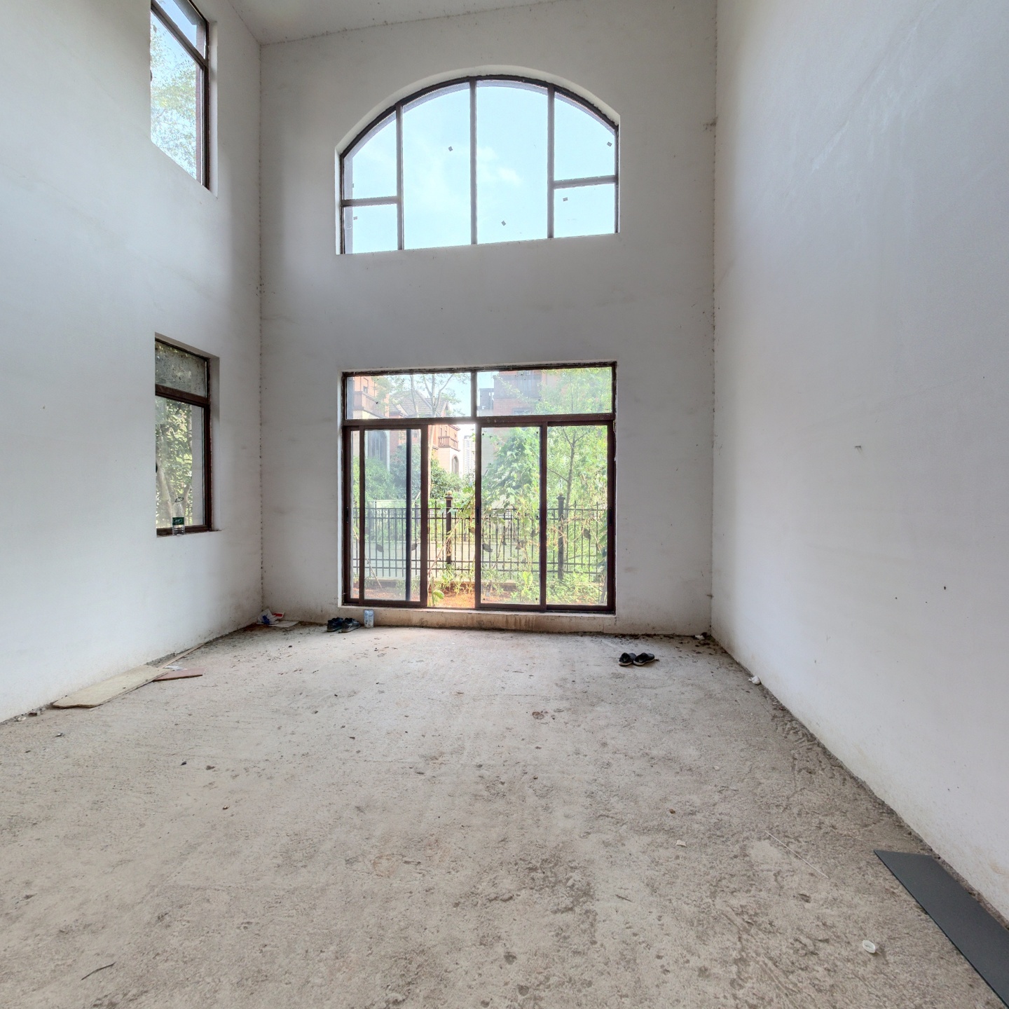 实拍别墅九华和平一中前后花园雅士林欣城边户别墅