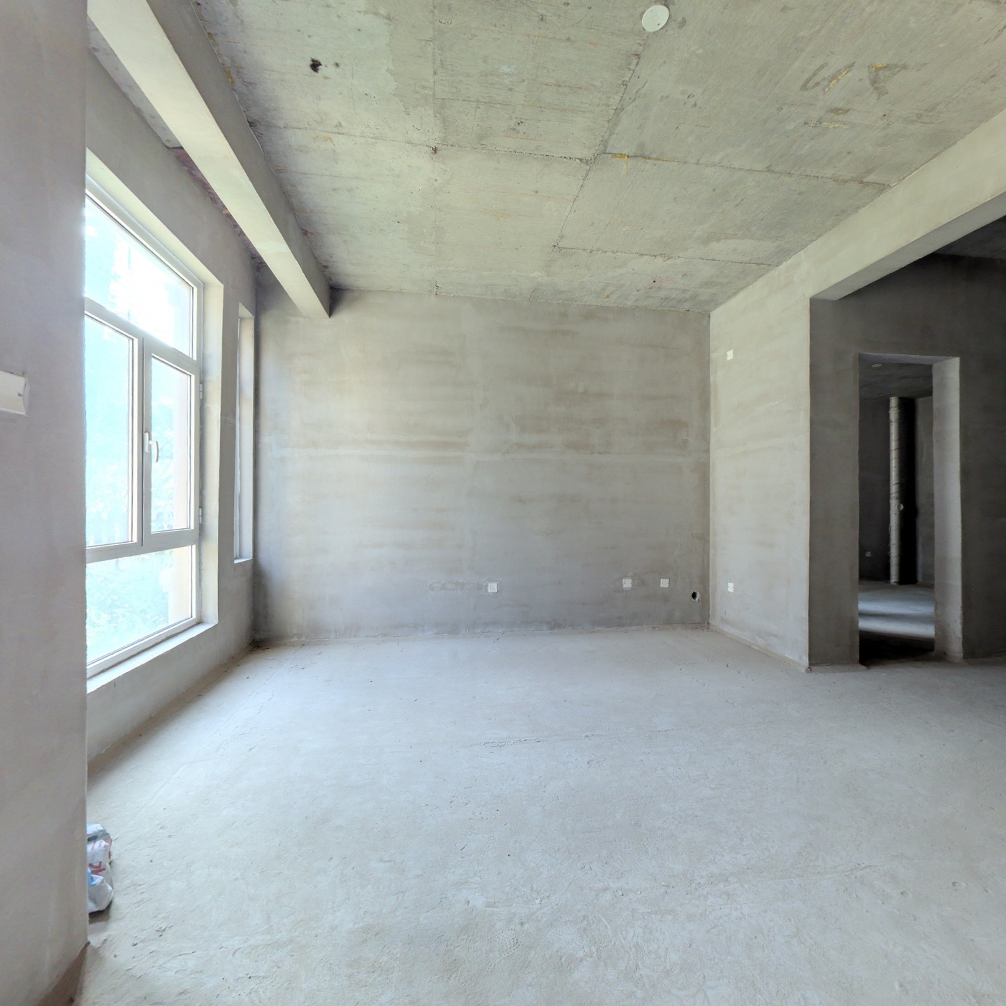 独栋别墅        大院子