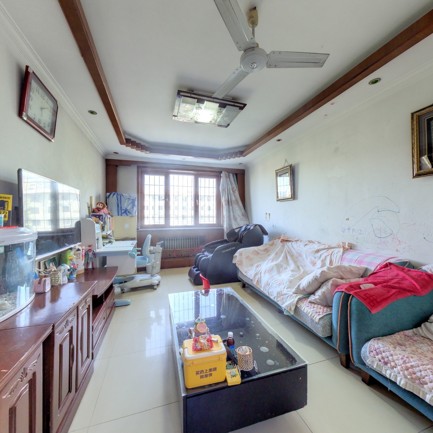 宏远二号院 3室2厅 东南