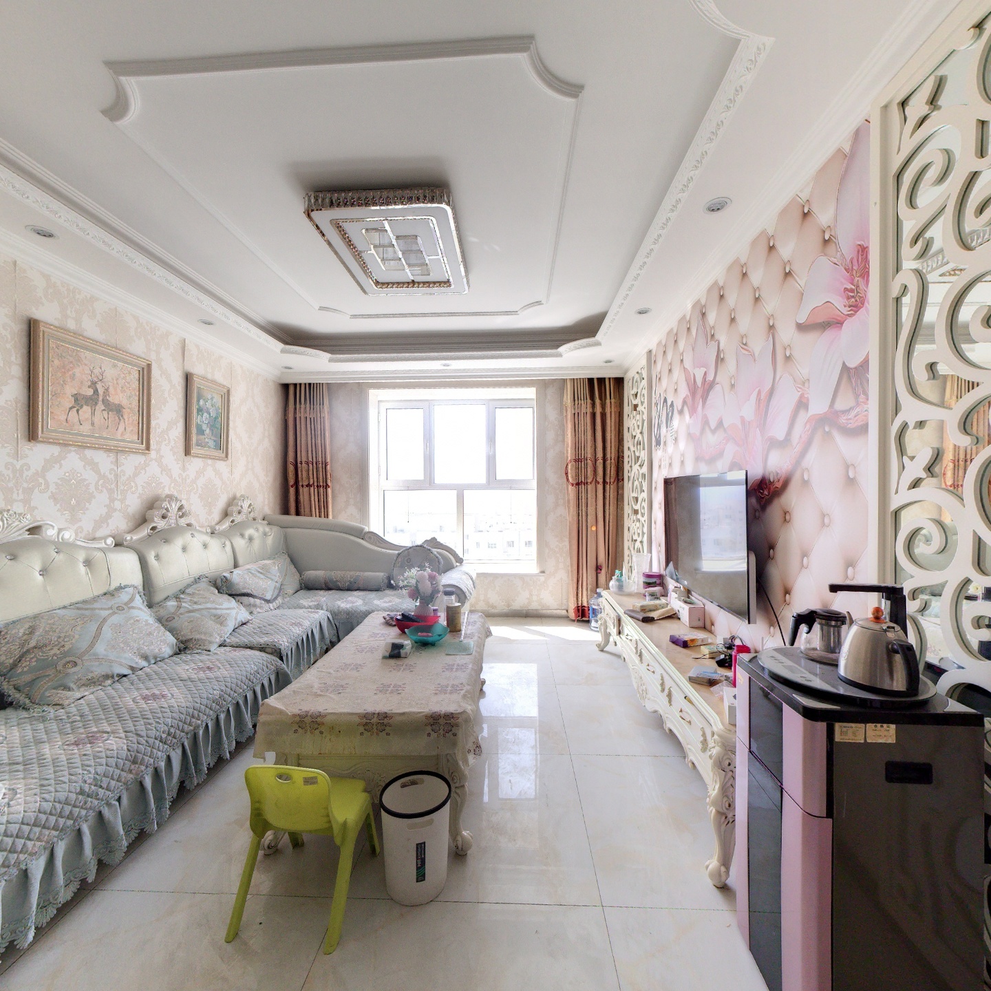 开发区高速口名流美域精装两居自主标准