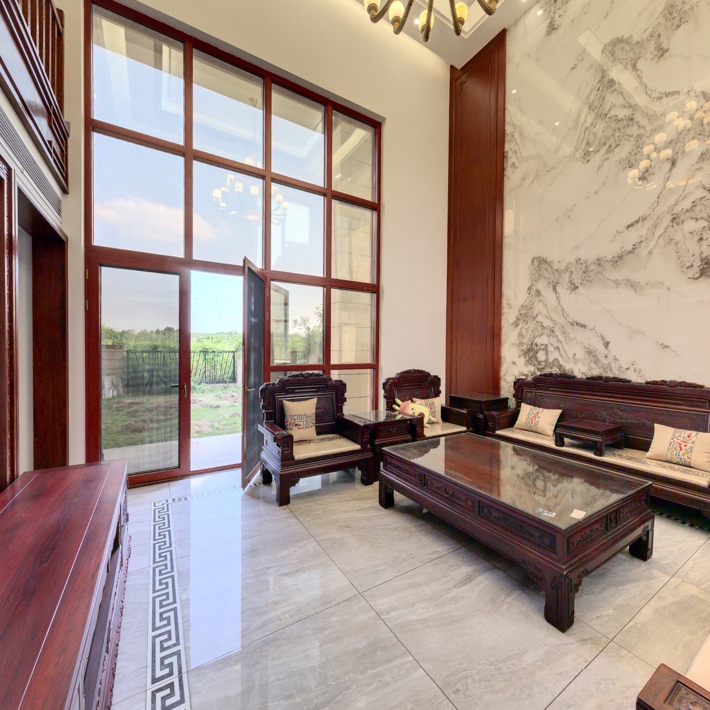 湘江富力城 5室2厅 南