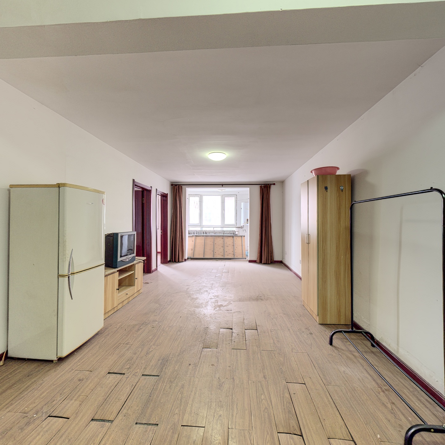 东林家园正规全阳小三居，房本在手，看房有钥匙