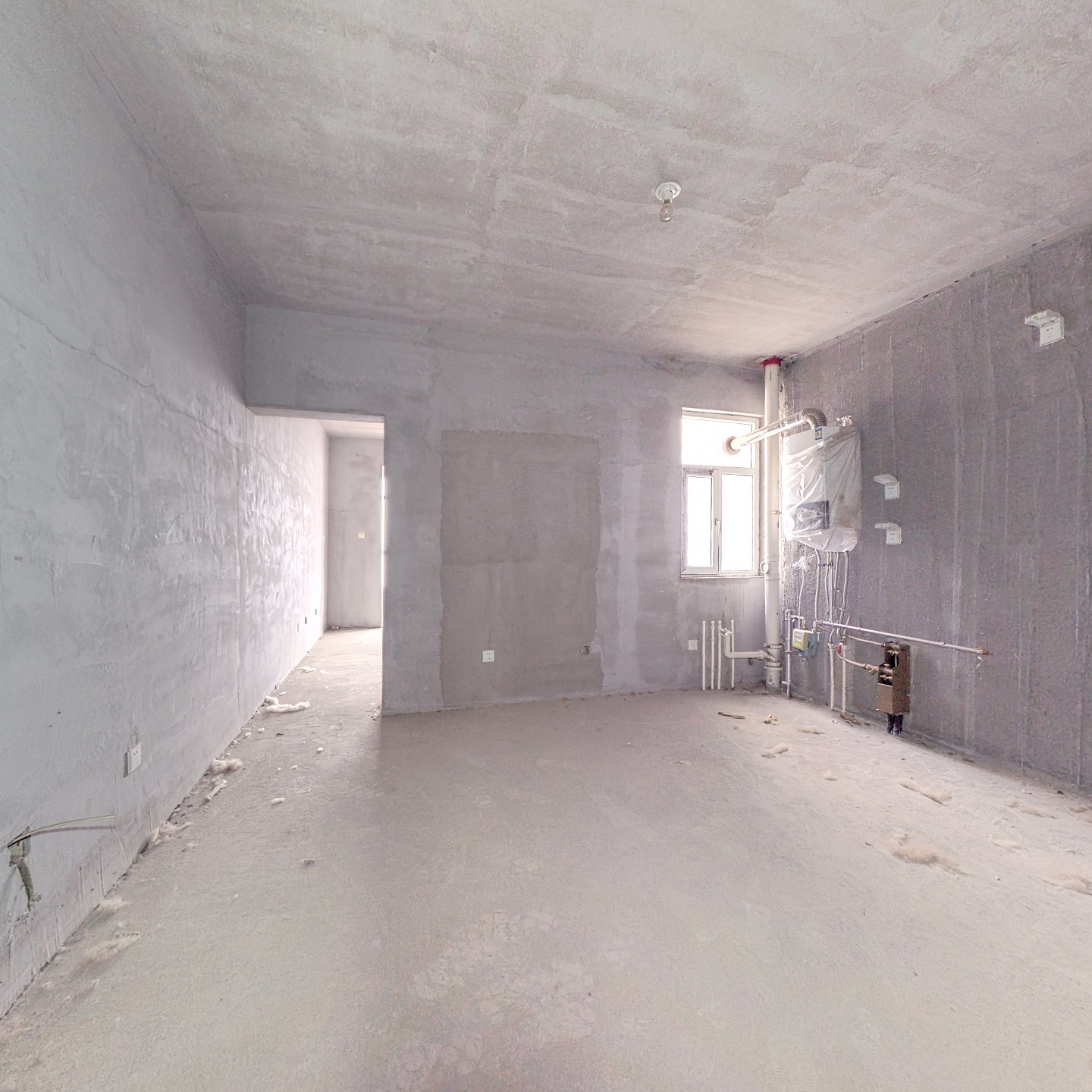 华阳东路联合七号院南向一居出售