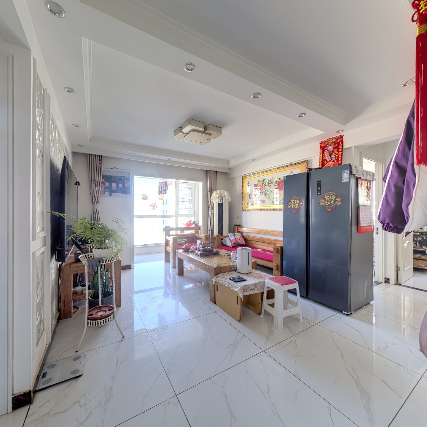 政法街 德信公园 拎包入住两居室 总价低税费低