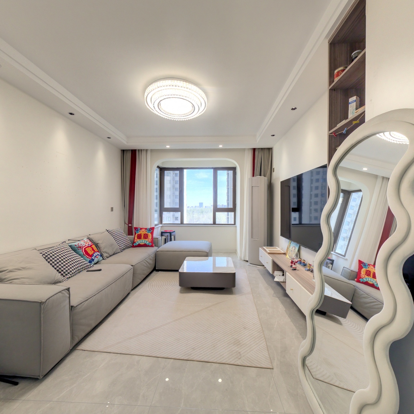 精装婚房 房本满二  好楼层采光好