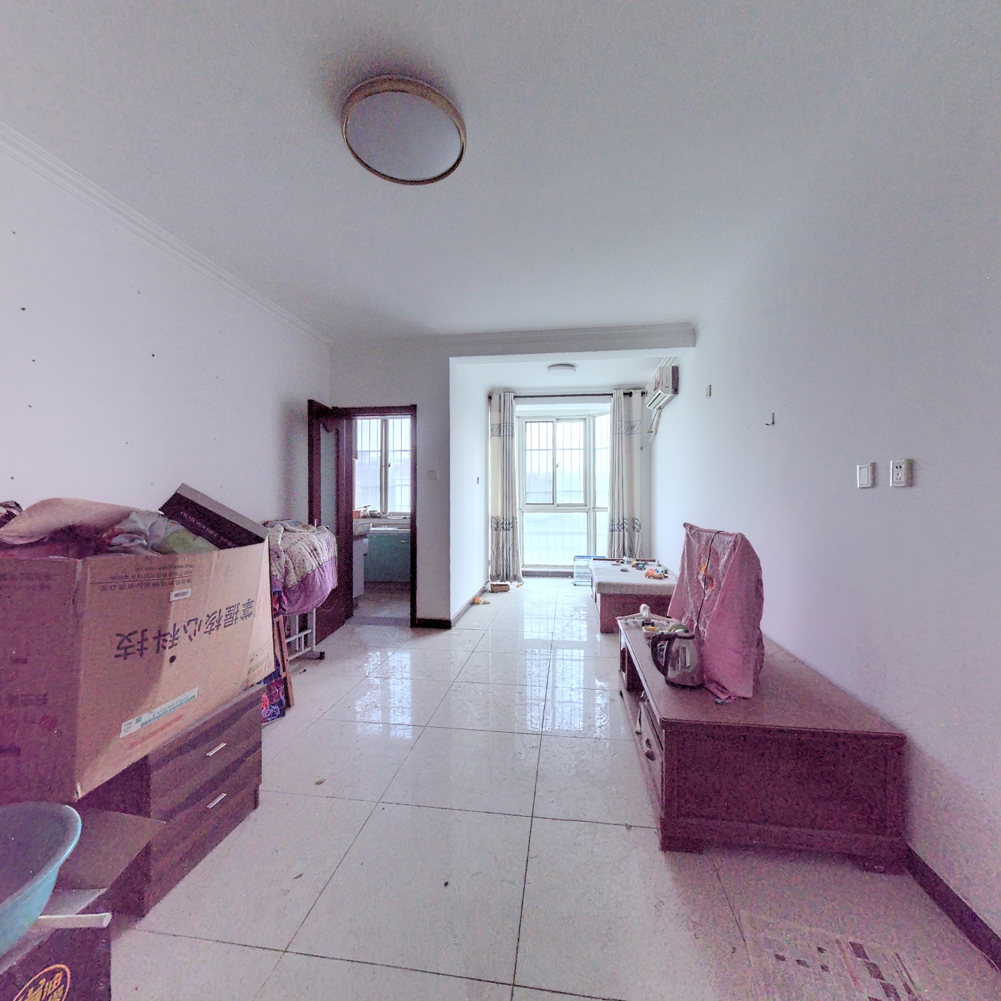 全南正规一居室 精装修 带家具家电 满五年 中间好楼层