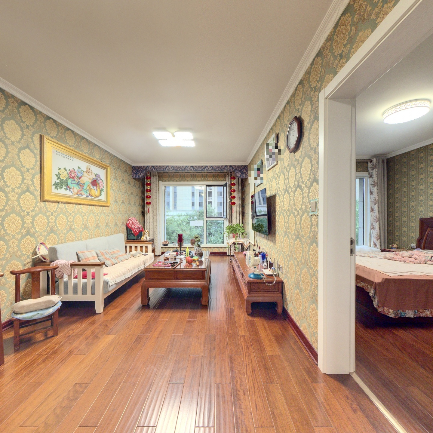 K2狮子城北区 2室2厅 南