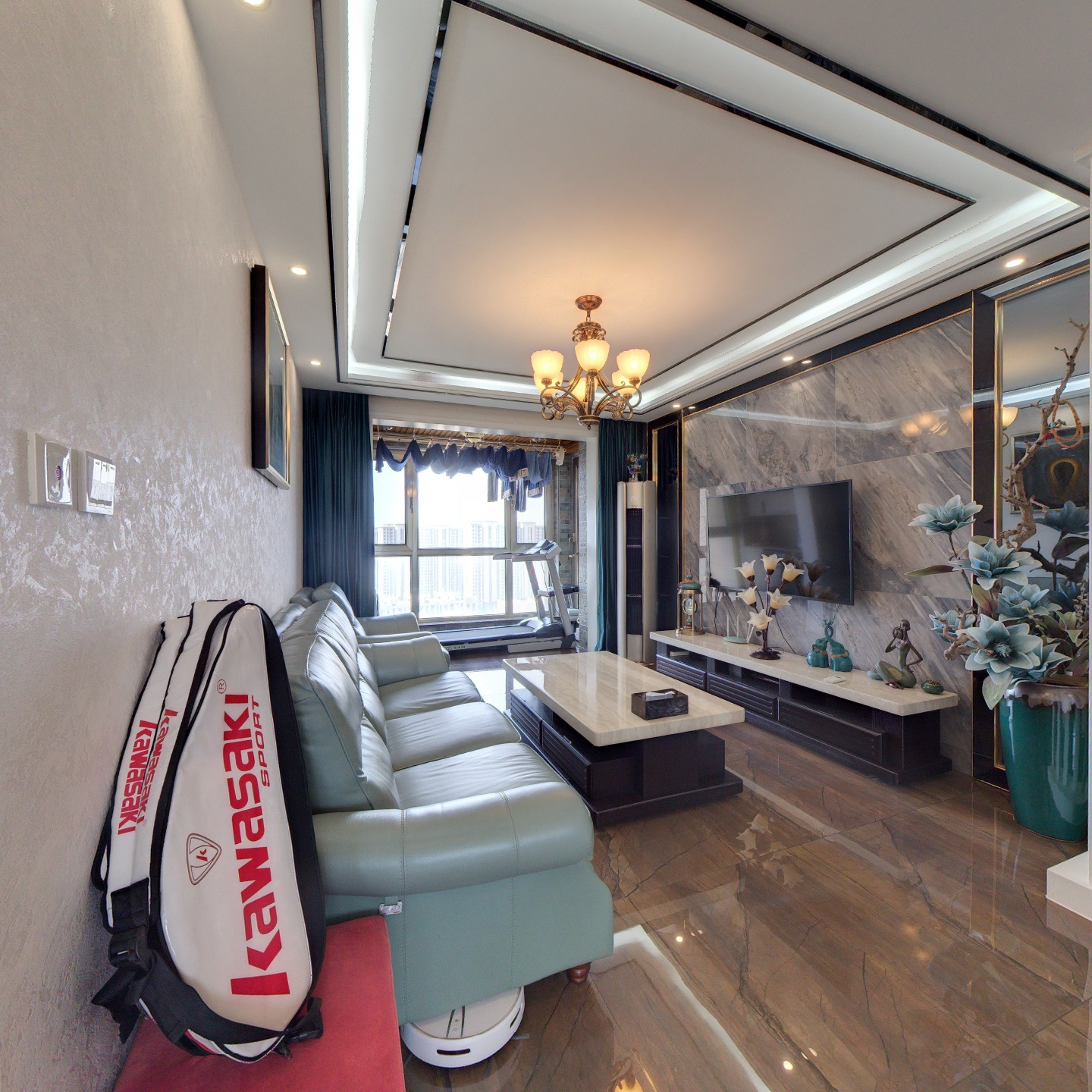 涿州高铁东站华融现代城精装修三居室拎包入住