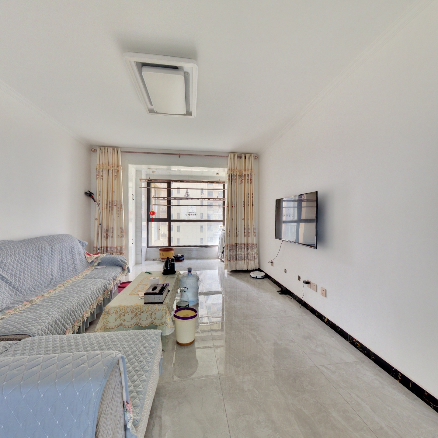 品质社区，南北通透的，明厨明卫！