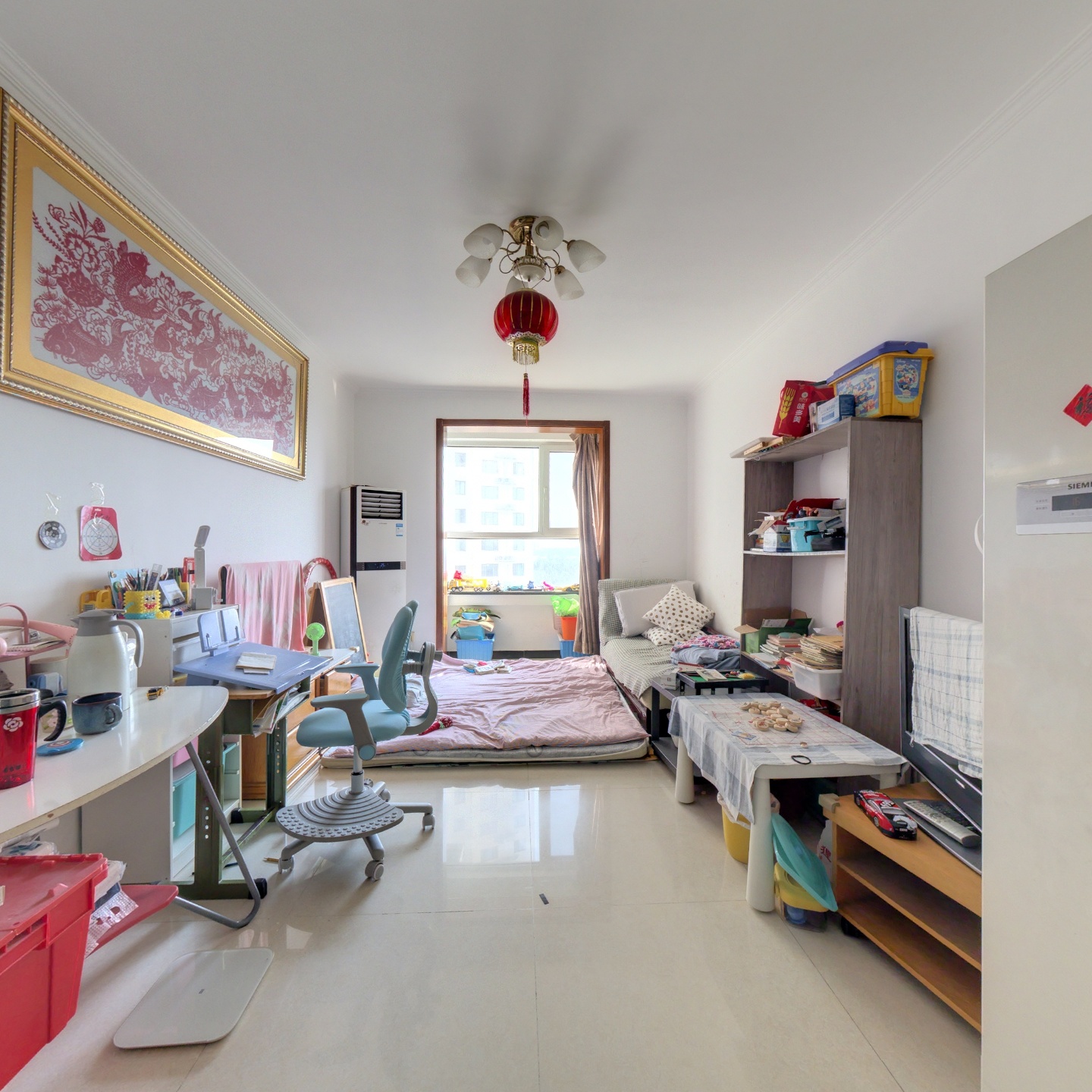 水岸花城 2室2厅 南