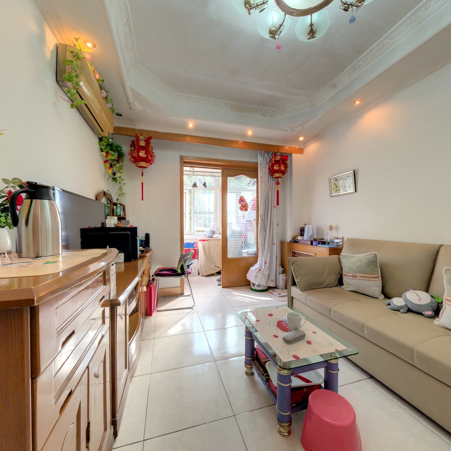 南向兩居室 團(tuán)結(jié)湖地鐵站 農(nóng)展館公園 環(huán)境好