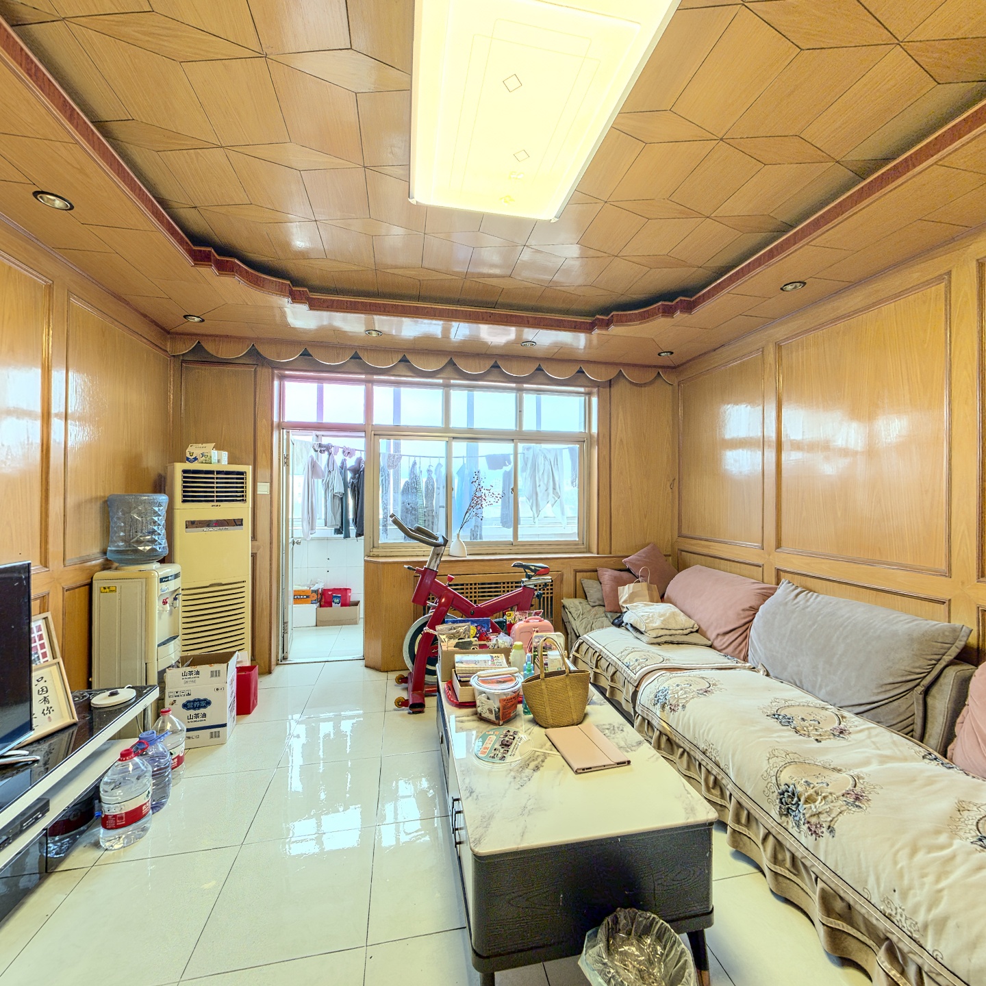 欣欣庄园 2室2厅 南 北