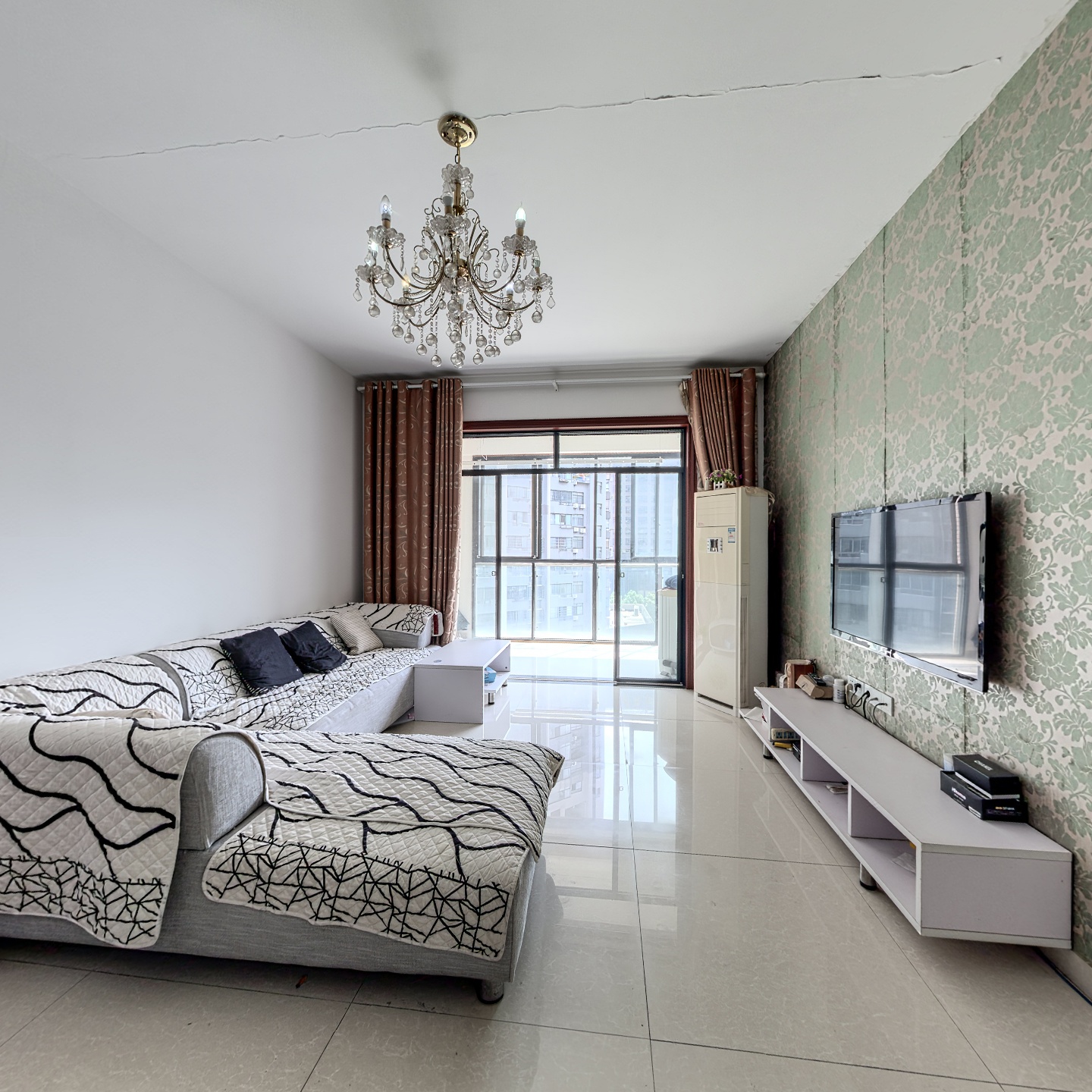 天元新府华城 2室1厅 南